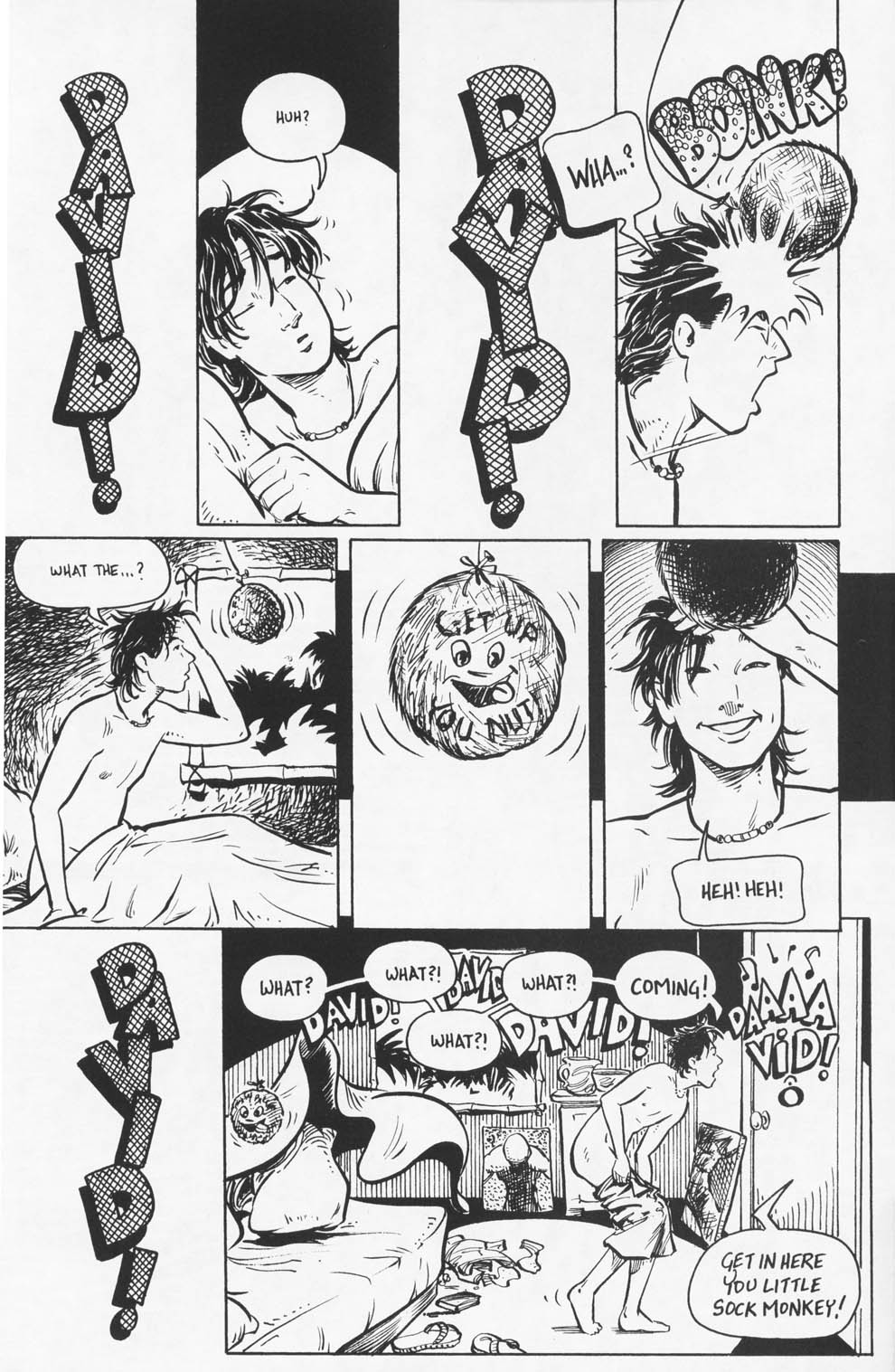 Read online Strangers in Paradise comic -  Issue #42 - 6