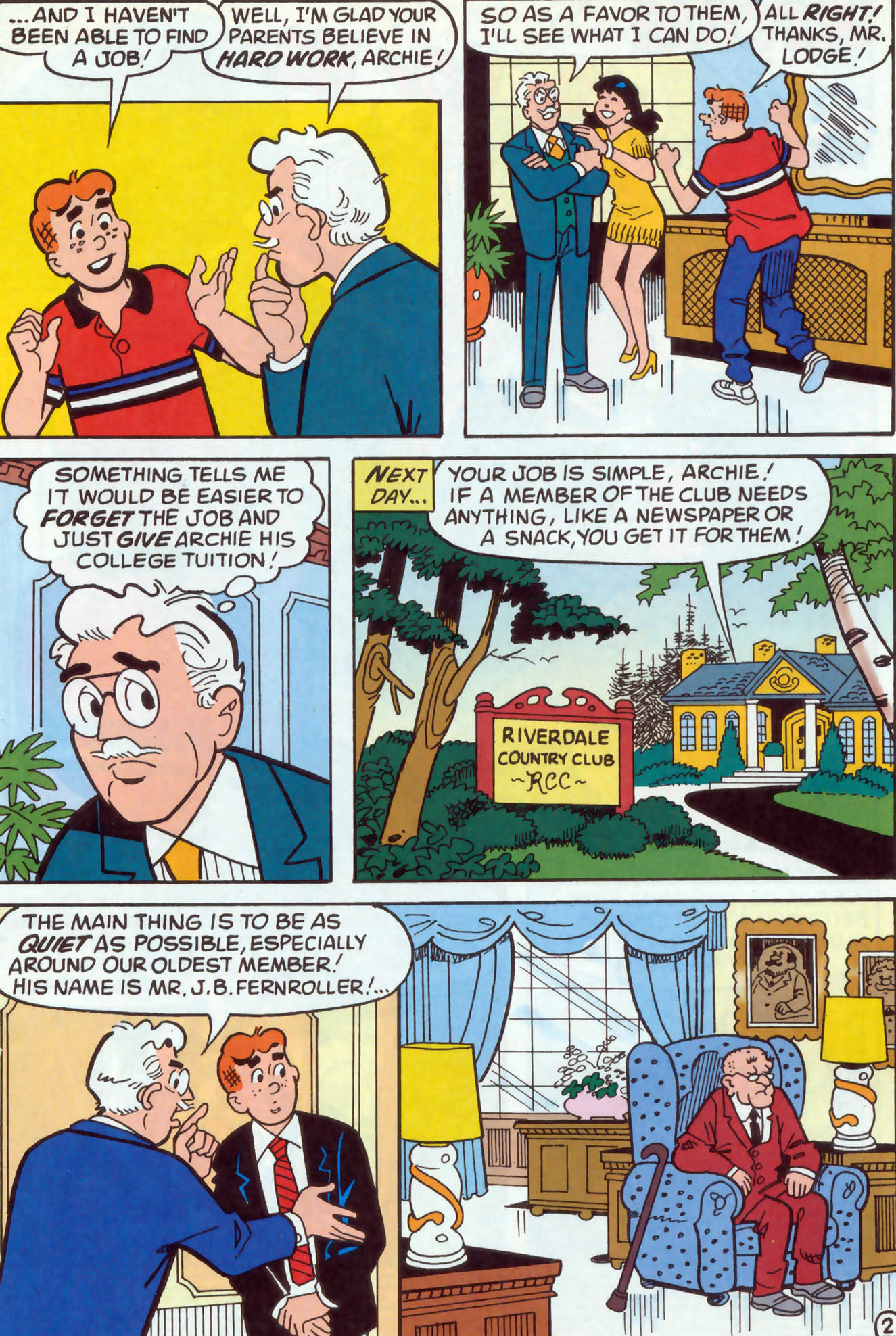 Read online Archie (1960) comic -  Issue #474 - 3