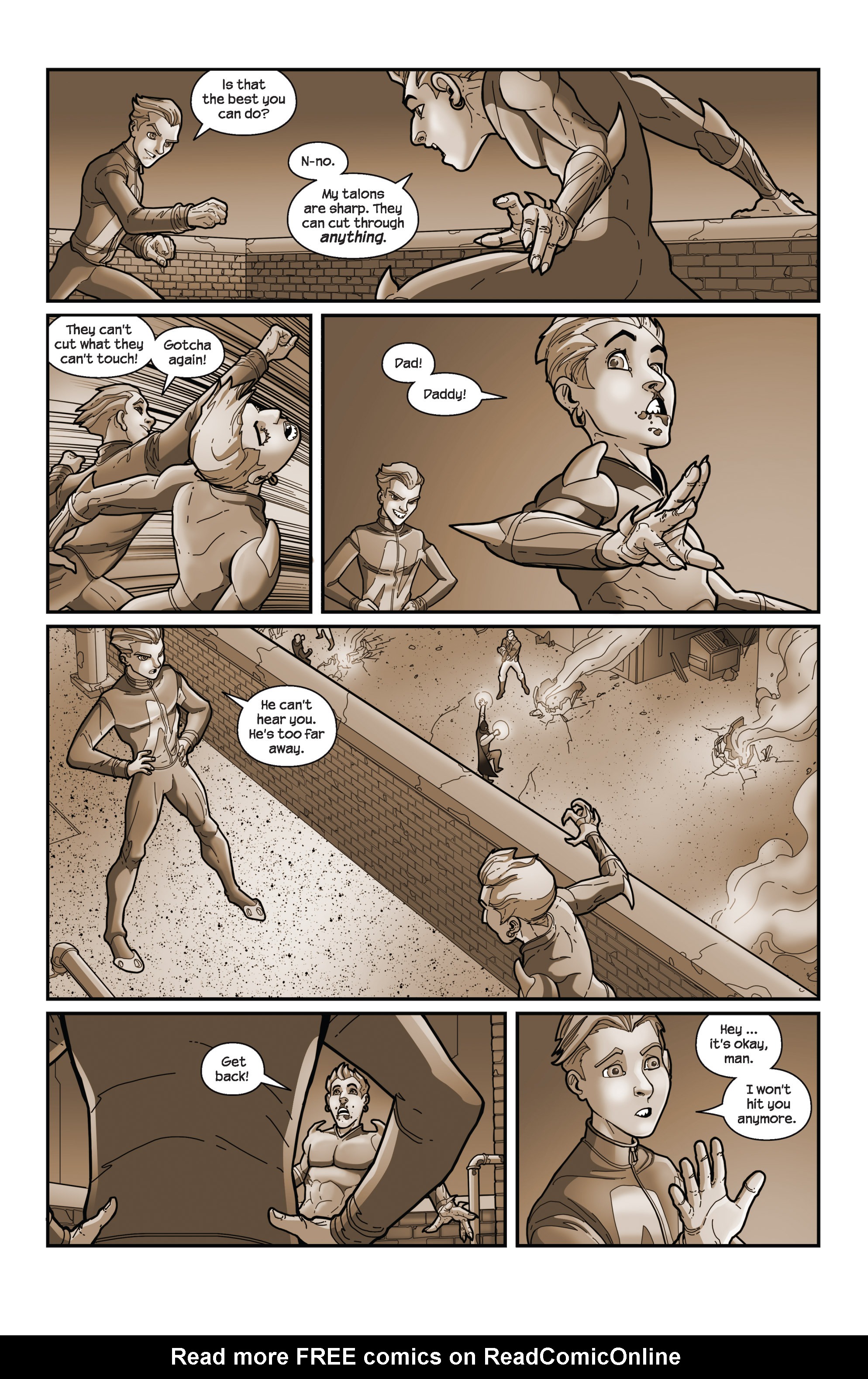 Read online Noble Causes (2004) comic -  Issue #18 - 23