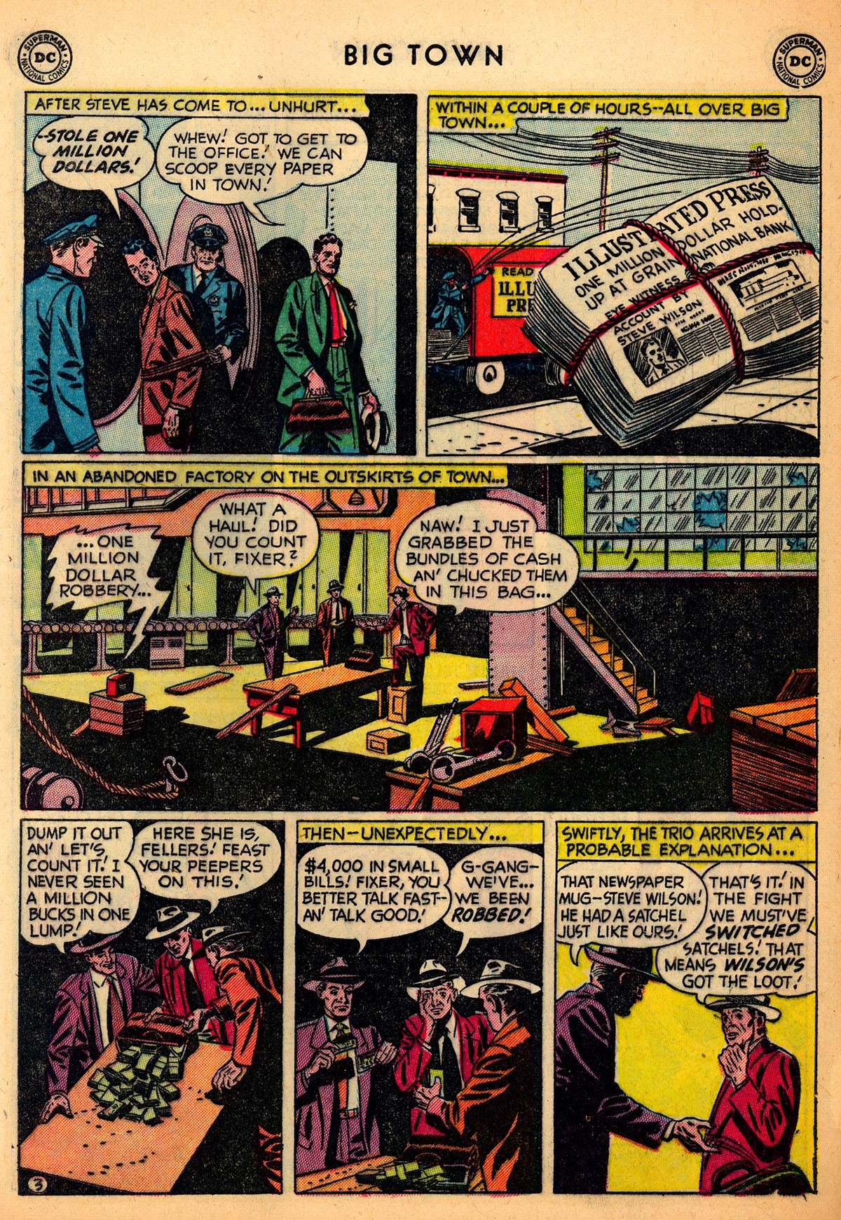Big Town (1951) 5 Page 4