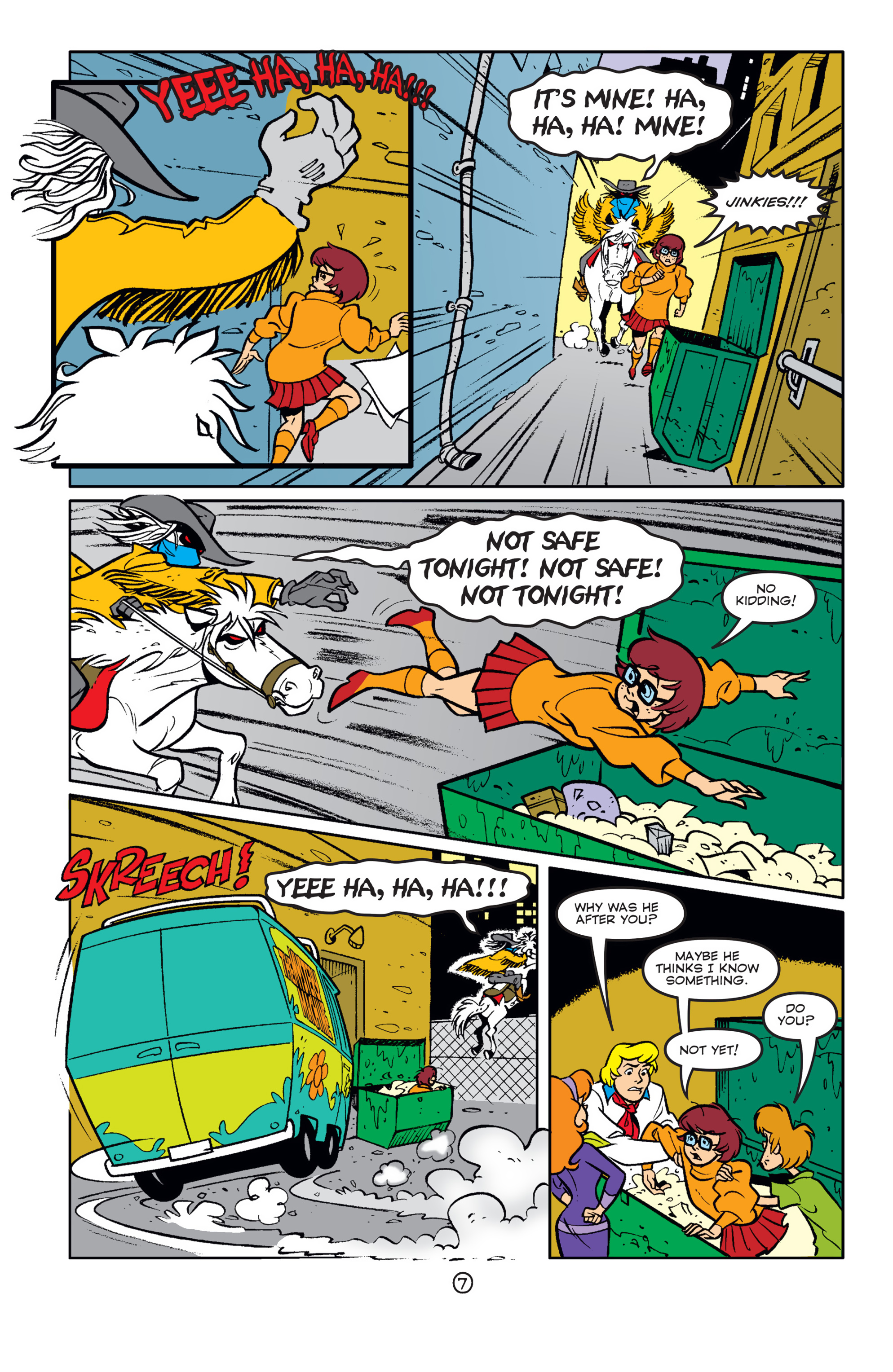 Read online Scooby-Doo (1997) comic -  Issue #58 - 8
