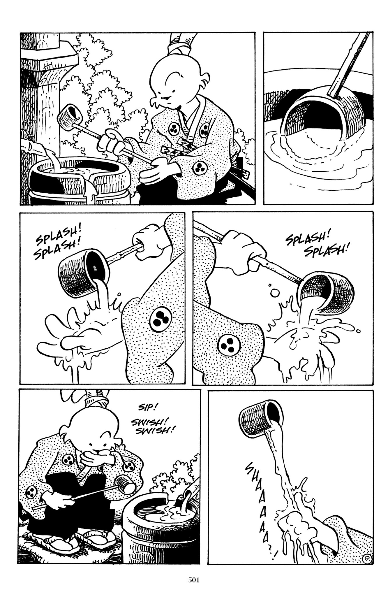 Read online The Usagi Yojimbo Saga comic -  Issue # TPB 5 - 495