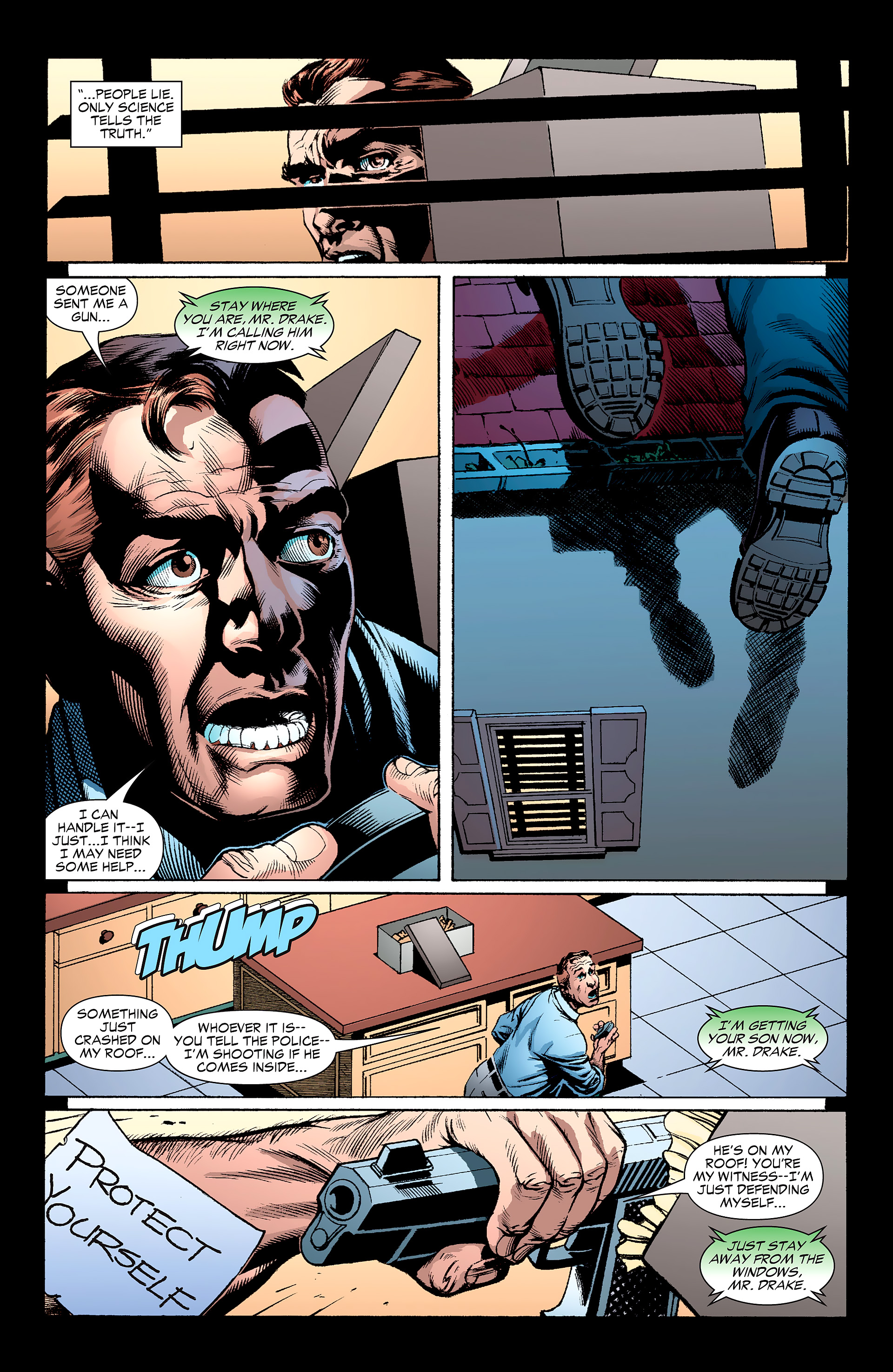 Read online Identity Crisis comic -  Issue #5 - 21
