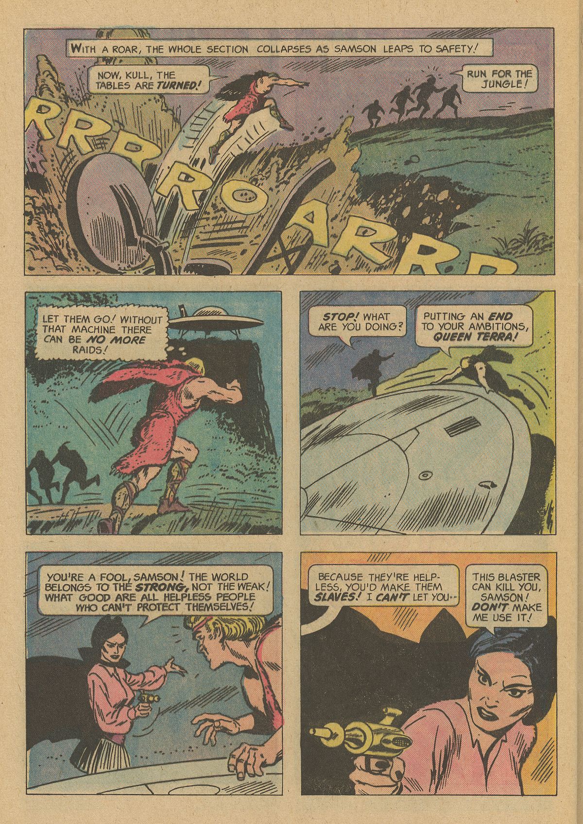 Read online Mighty Samson (1964) comic -  Issue #2 - 32