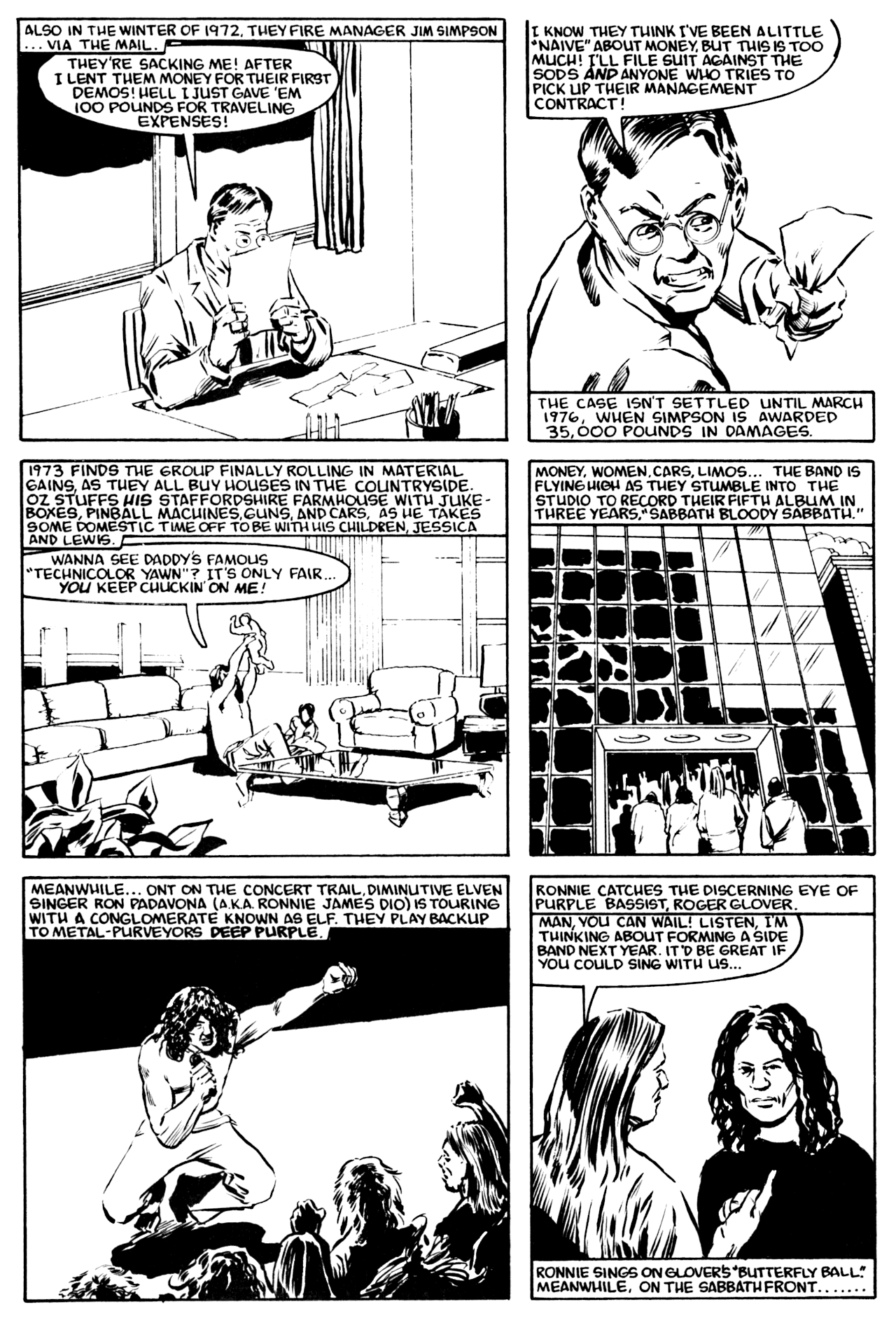 Read online Rock N' Roll Comics comic -  Issue #28 - 15