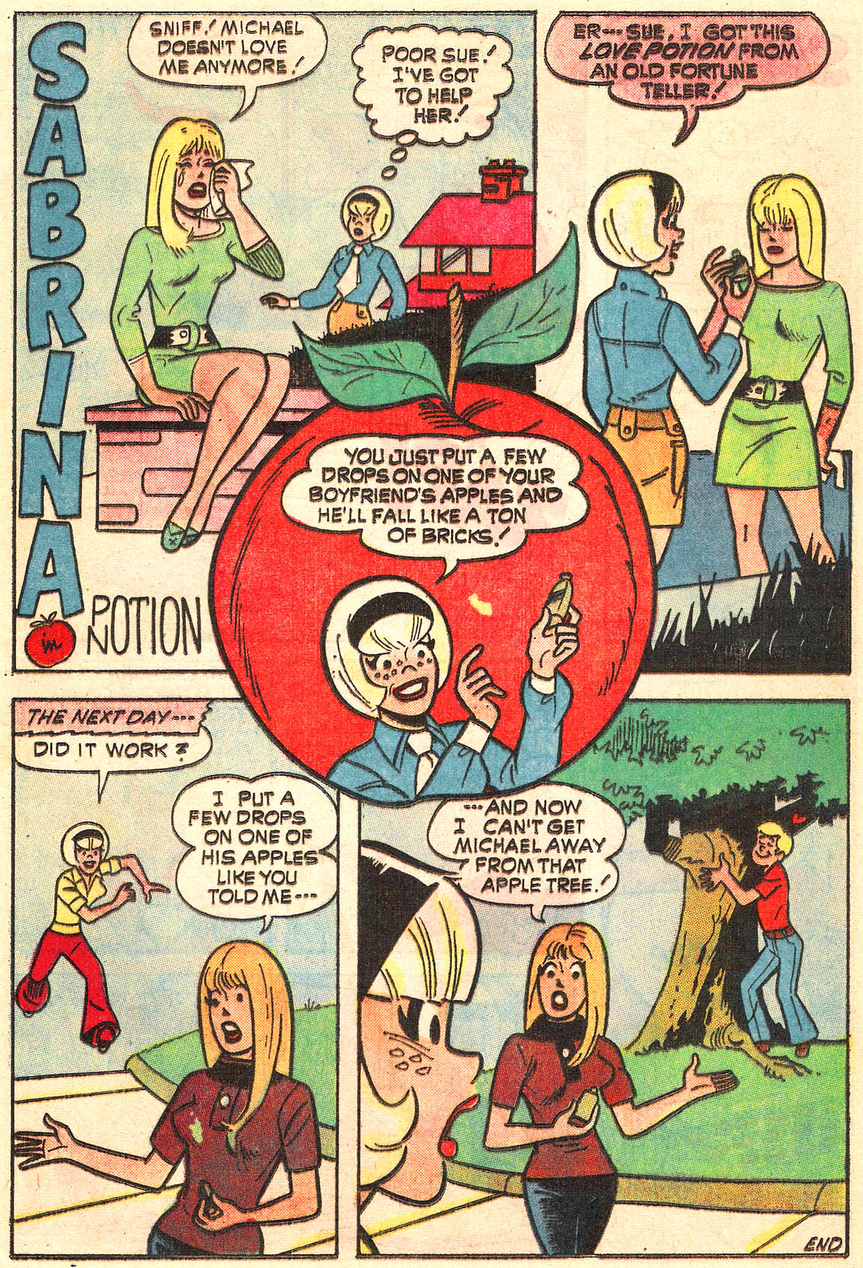 Read online Sabrina The Teenage Witch (1971) comic -  Issue #16 - 13