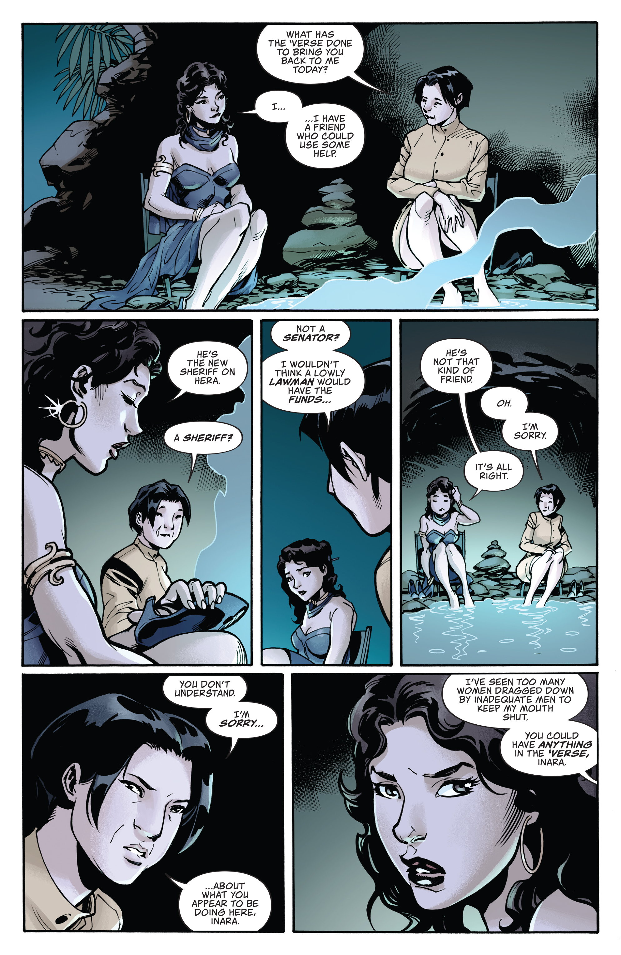 Read online Firefly comic -  Issue #16 - 19