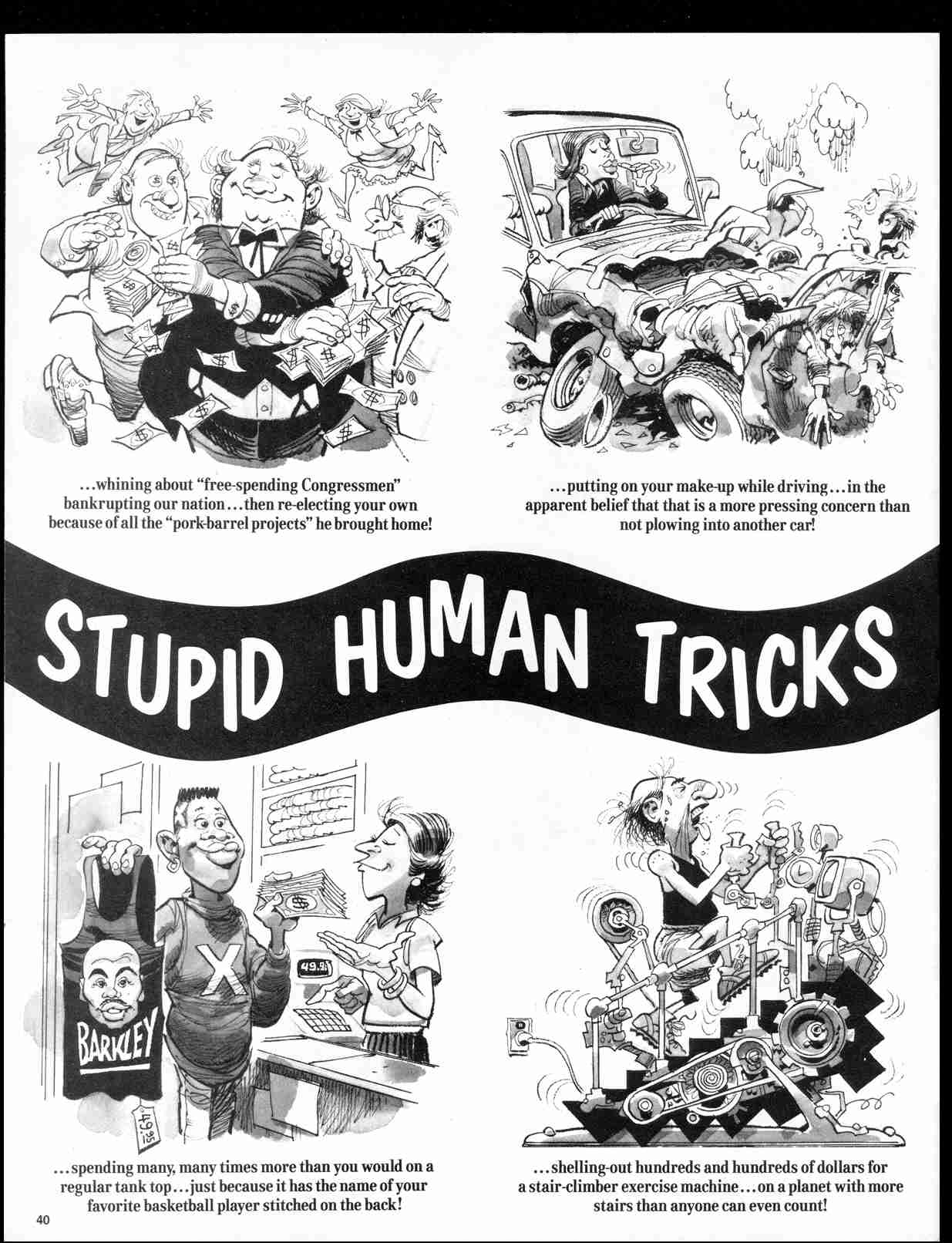 Read online MAD comic -  Issue #321 - 42