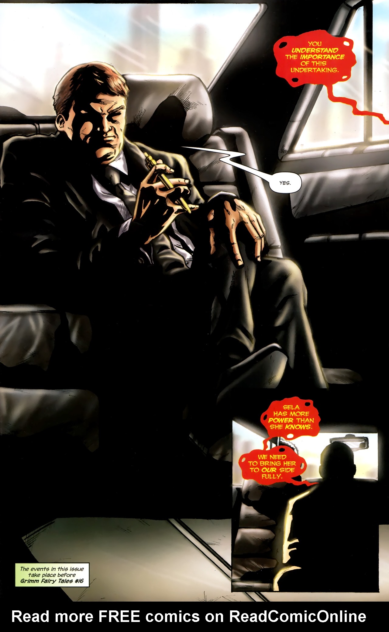 Read online Grimm Fairy Tales Las Vegas Annual comic -  Issue # Full - 3