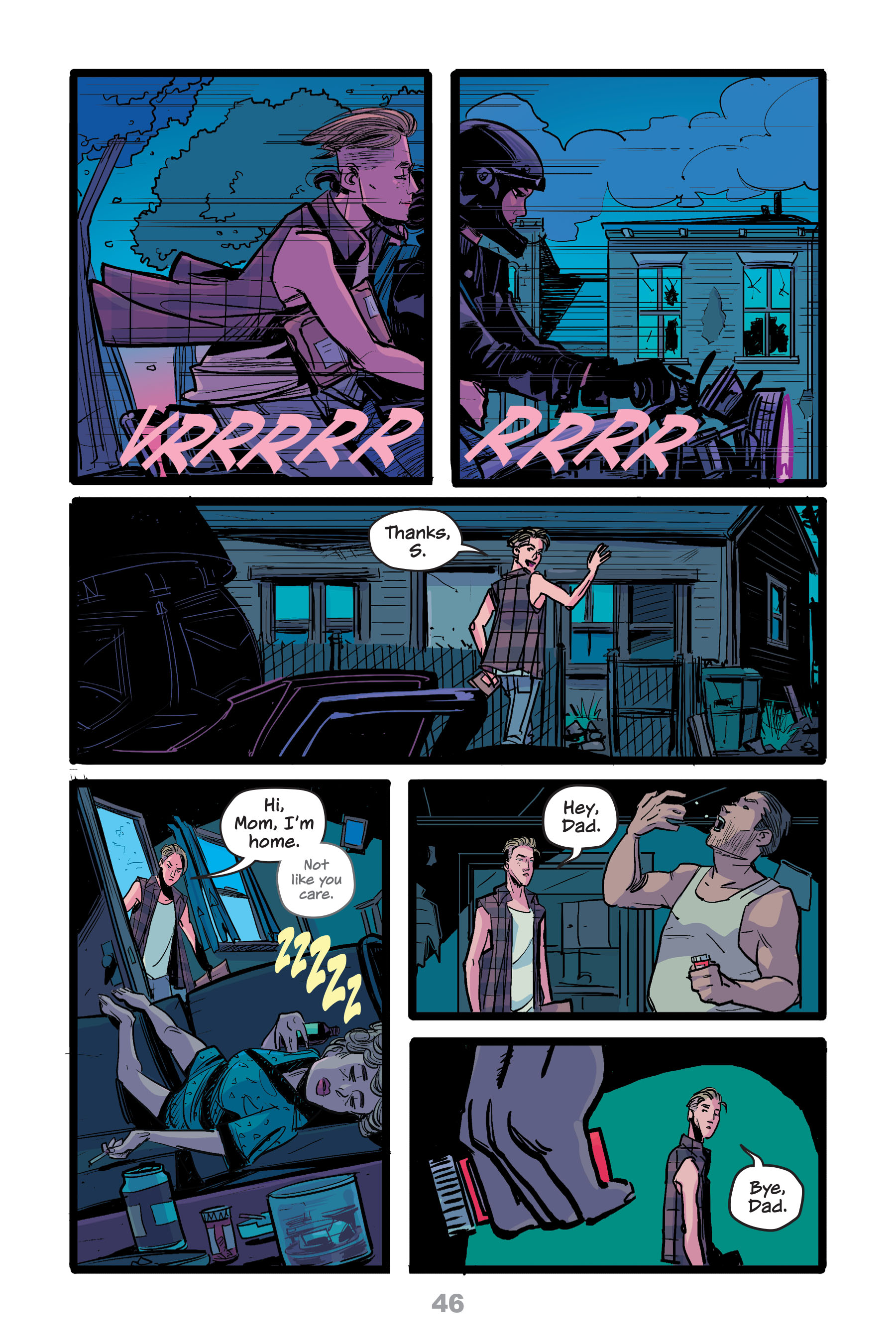 Read online Gotham High comic -  Issue # TPB (Part 1) - 44