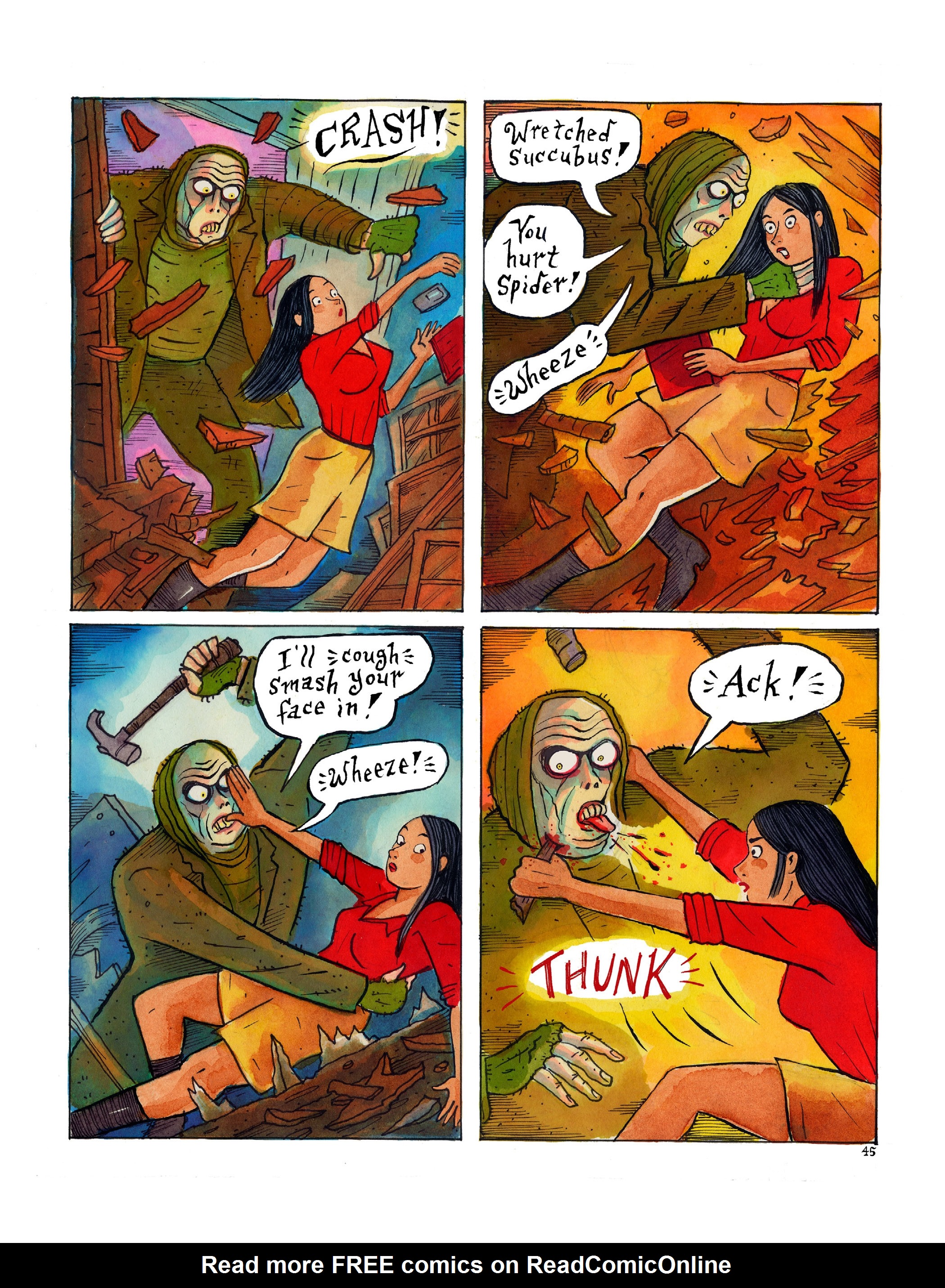 Read online The Bloody Cardinal comic -  Issue # TPB - 47