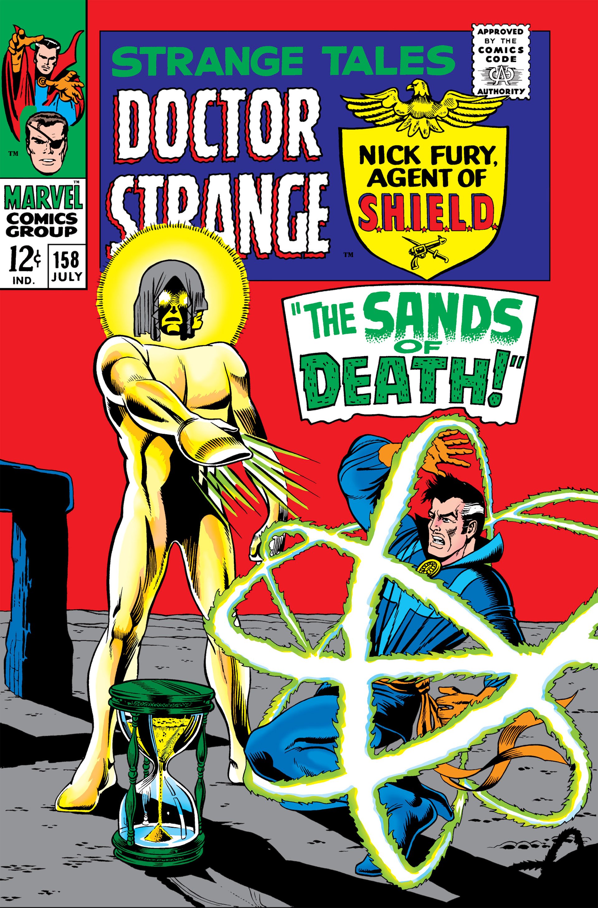 Read online Strange Tales (1951) comic -  Issue #158 - 1