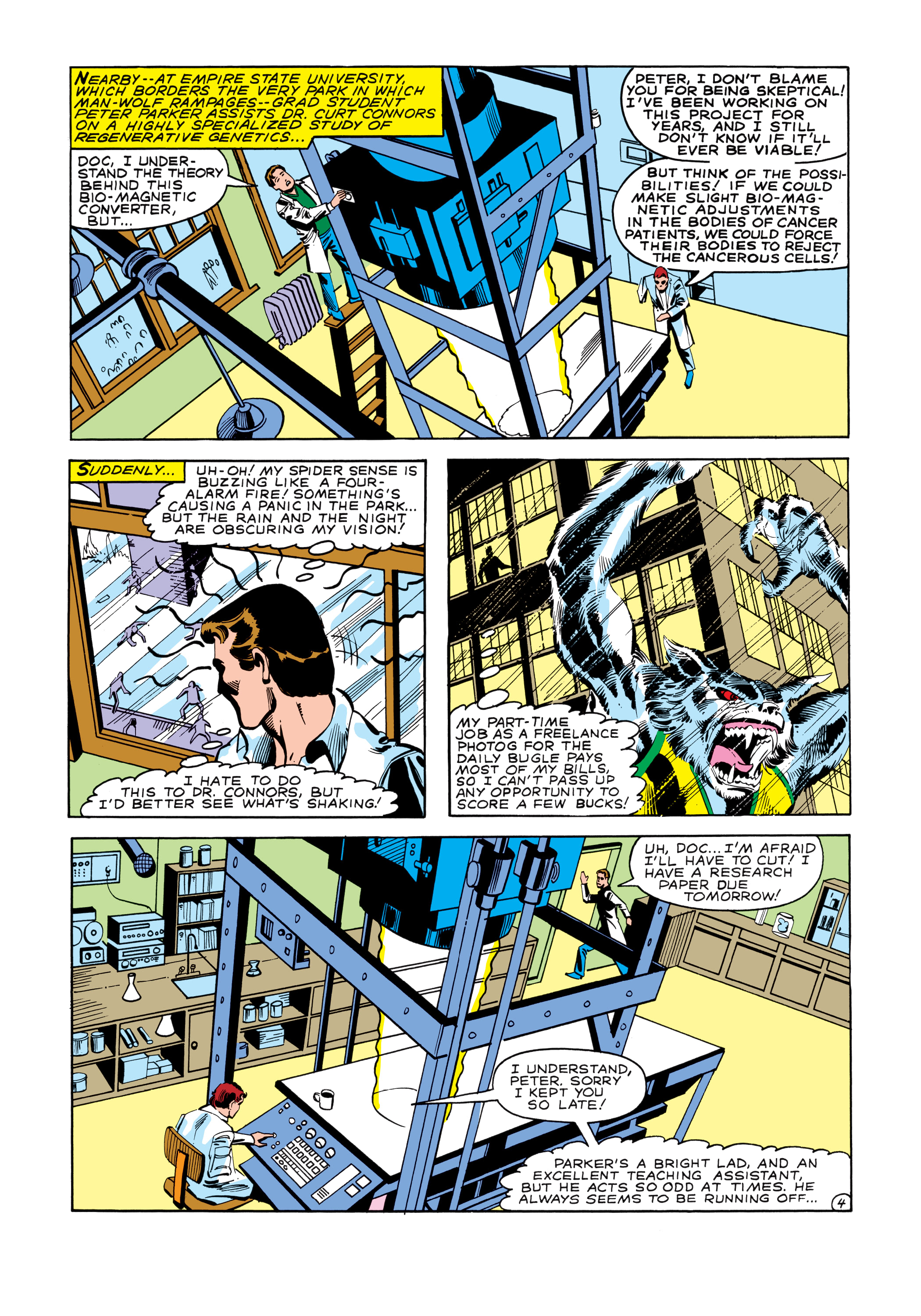 Read online Marvel Masterworks: The Spectacular Spider-Man comic -  Issue # TPB 5 (Part 2) - 42