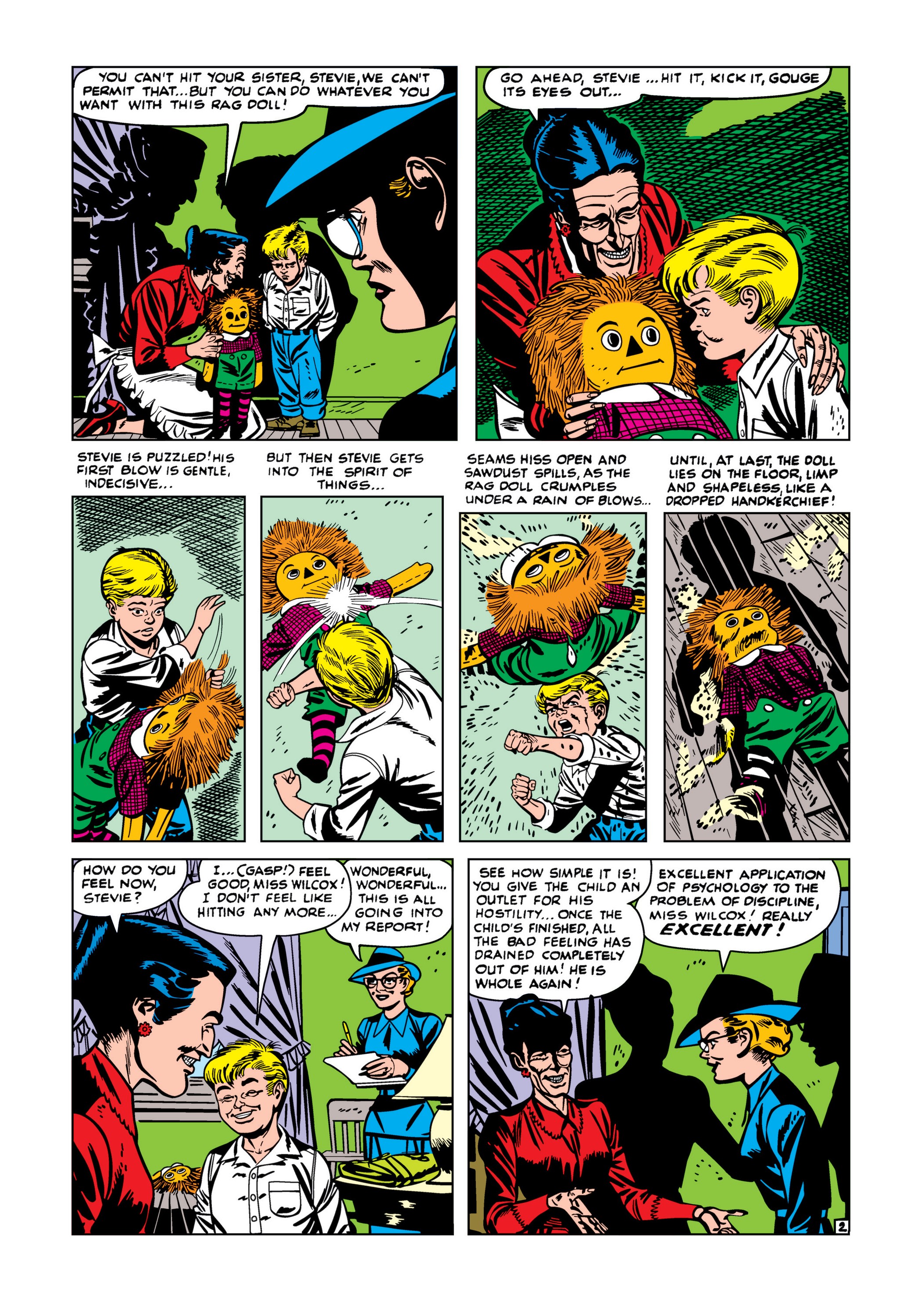 Read online Marvel Masterworks: Atlas Era Strange Tales comic -  Issue # TPB 2 (Part 3) - 34