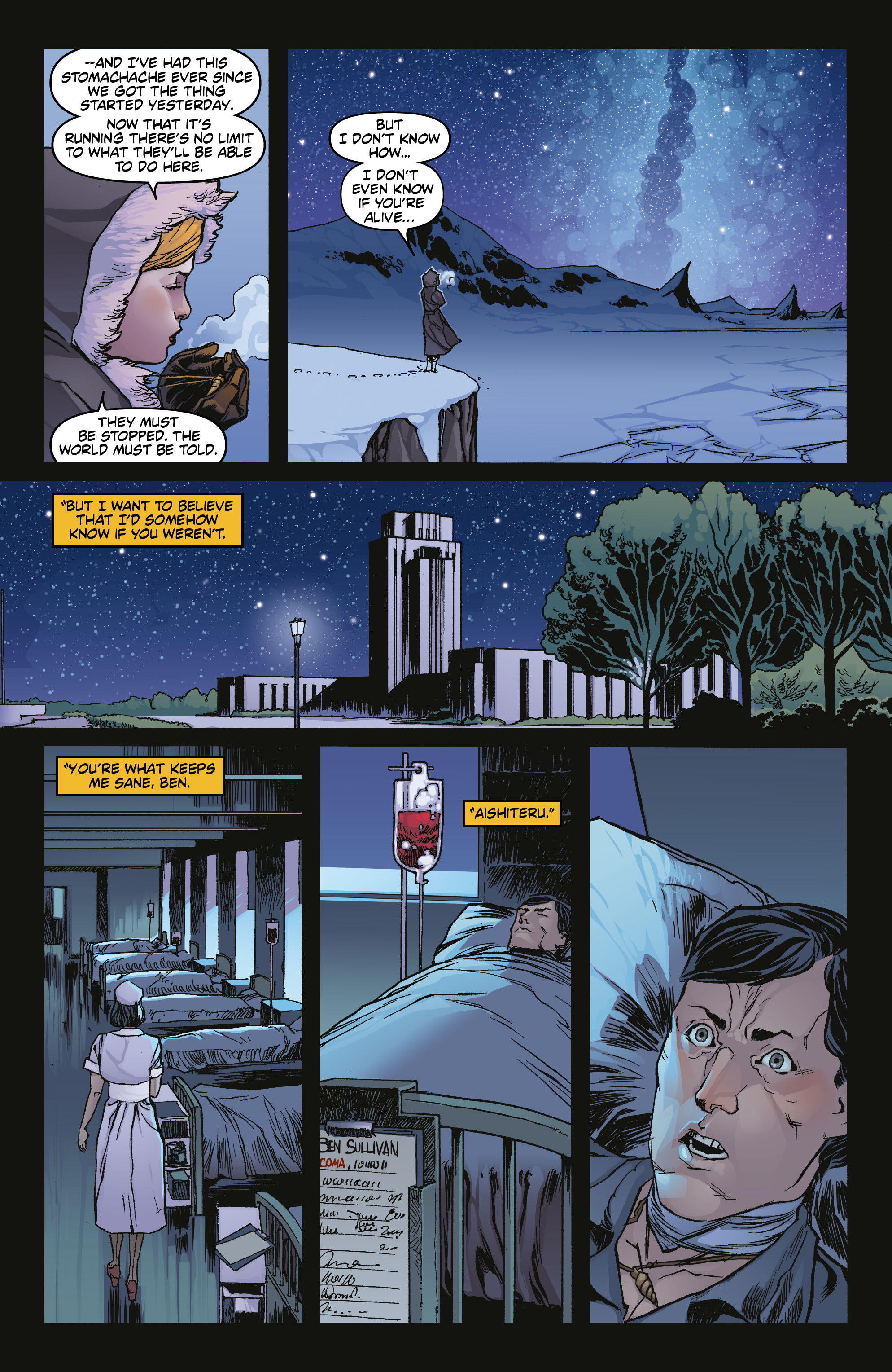 Read online The Secret Land comic -  Issue #1 - 24