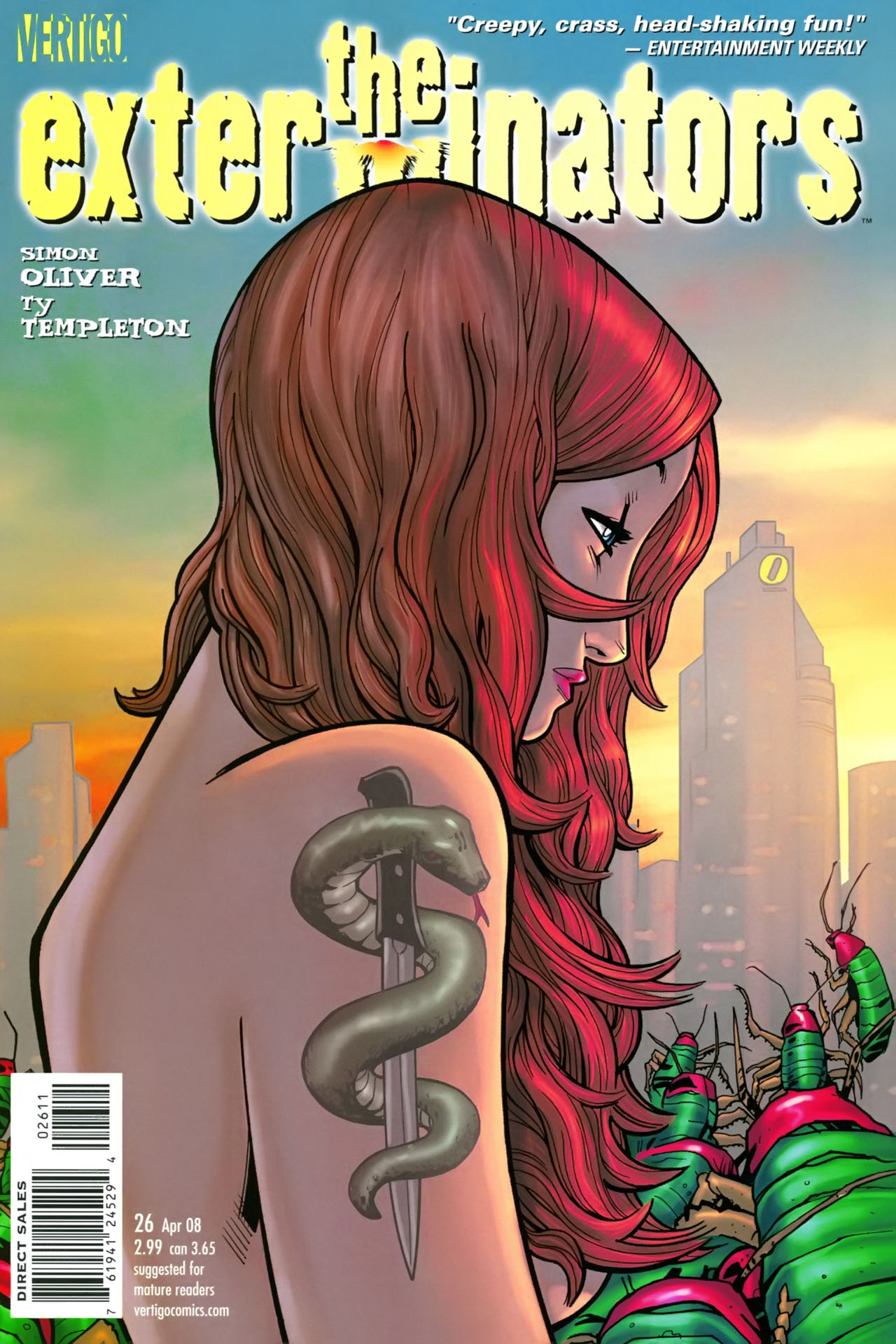 Read online The Exterminators comic -  Issue #26 - 1