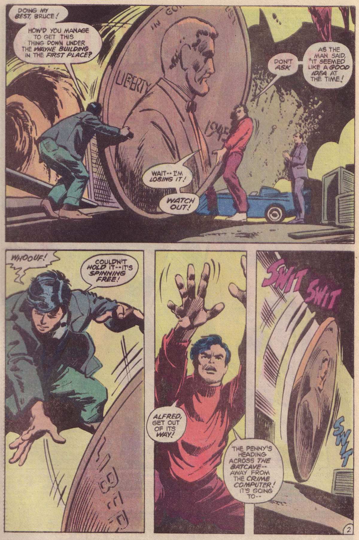 Read online Batman (1940) comic -  Issue #348 - 3