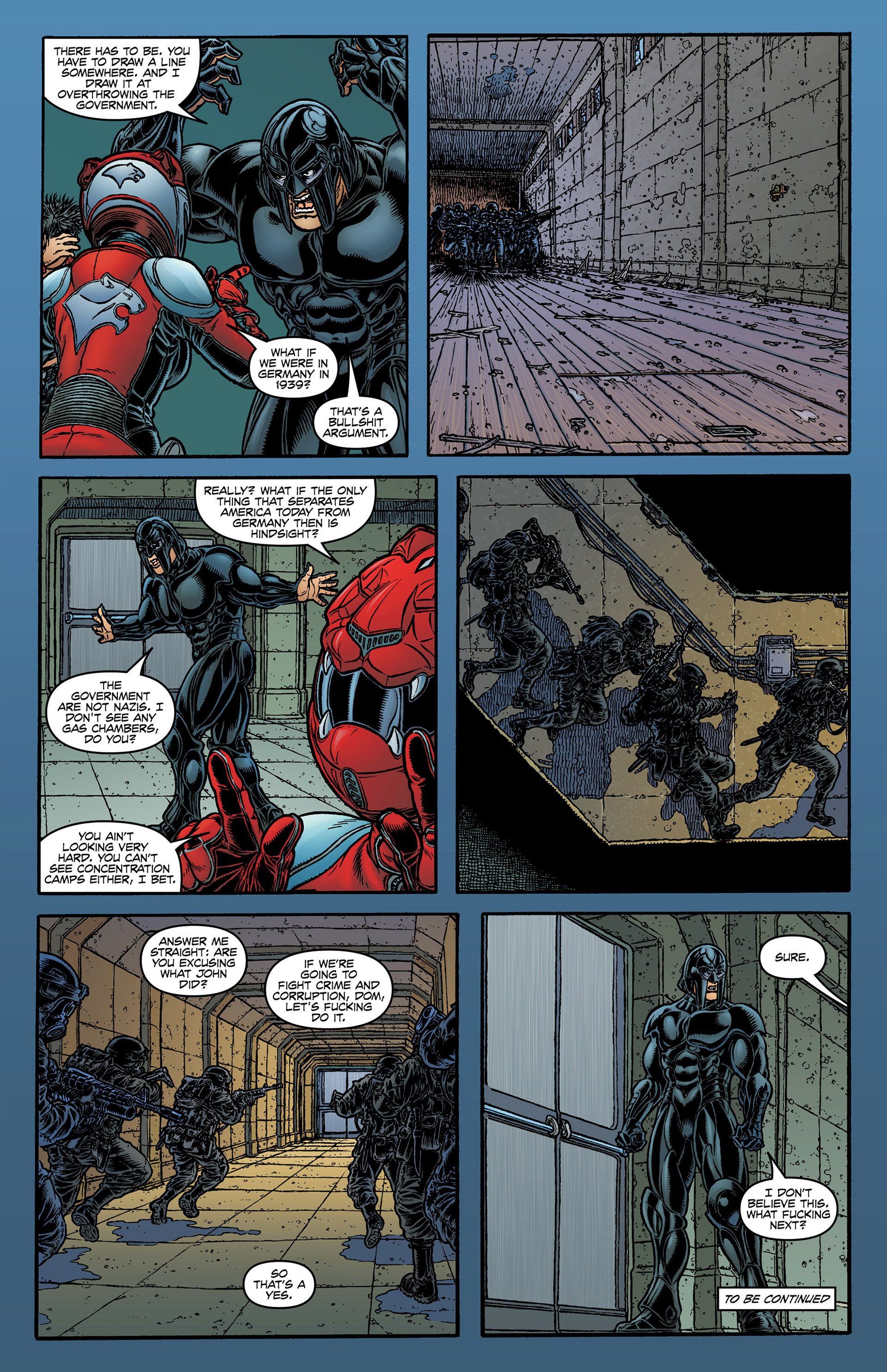 Read online Black Summer comic -  Issue #2 - 24