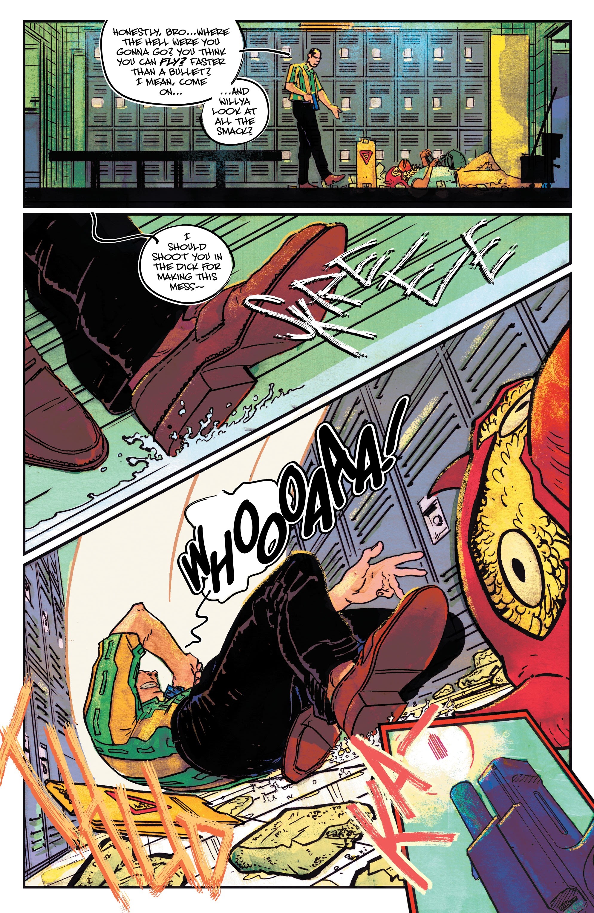 Read online Chicken Devil comic -  Issue #1 - 24