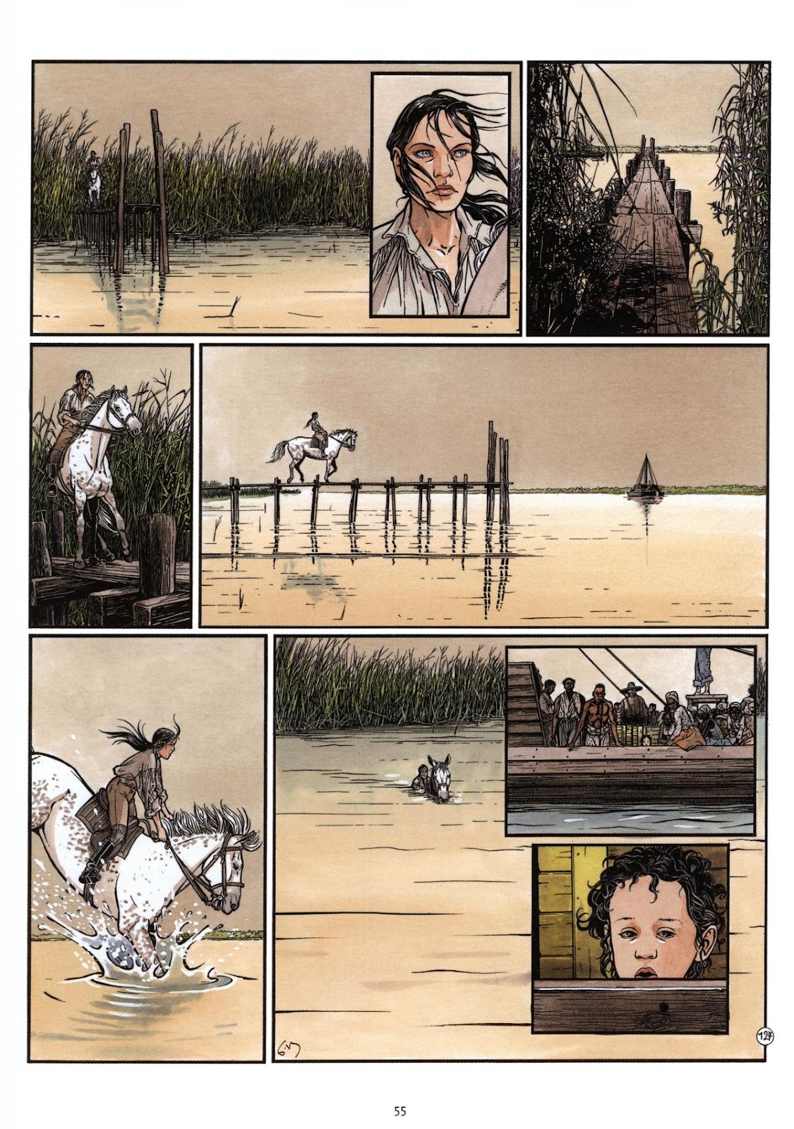 The passengers of the wind issue 7 - Page 53