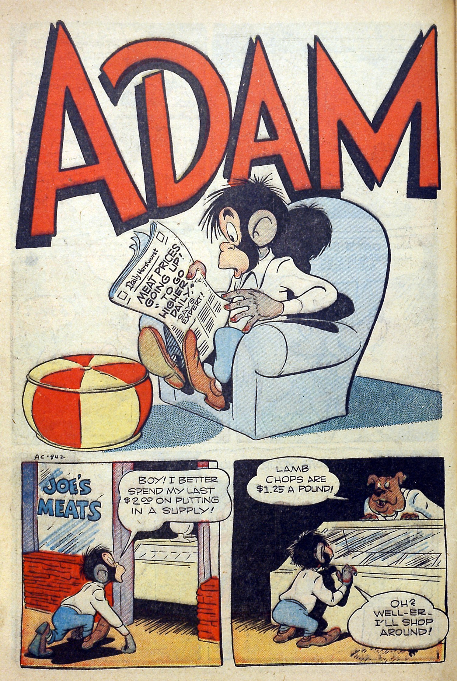 Read online Coo Coo Comics comic -  Issue #42 - 42