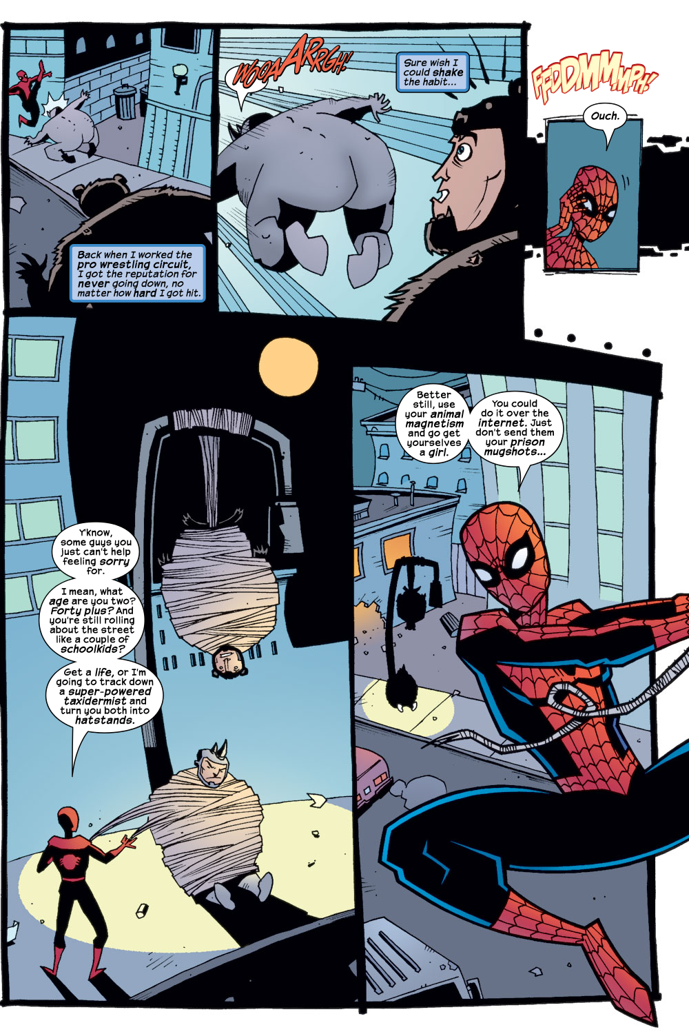 Spider-Man's Tangled Web Issue #19 #19 - English 13