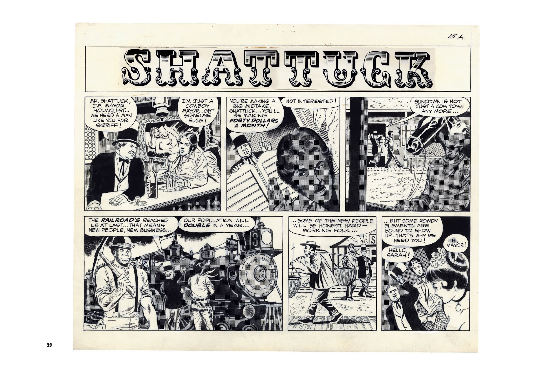 Read online Wallace Wood Presents Shattuck comic -  Issue # TPB - 32