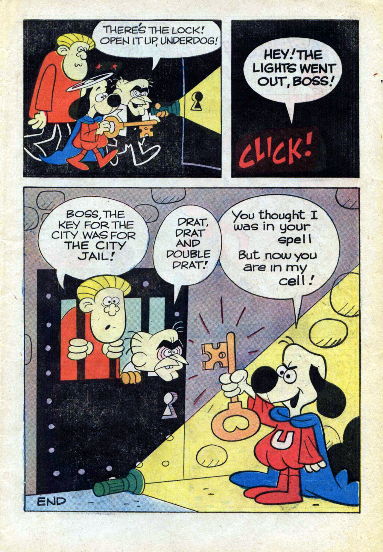 Read online Underdog (1970) comic -  Issue #2 - 5