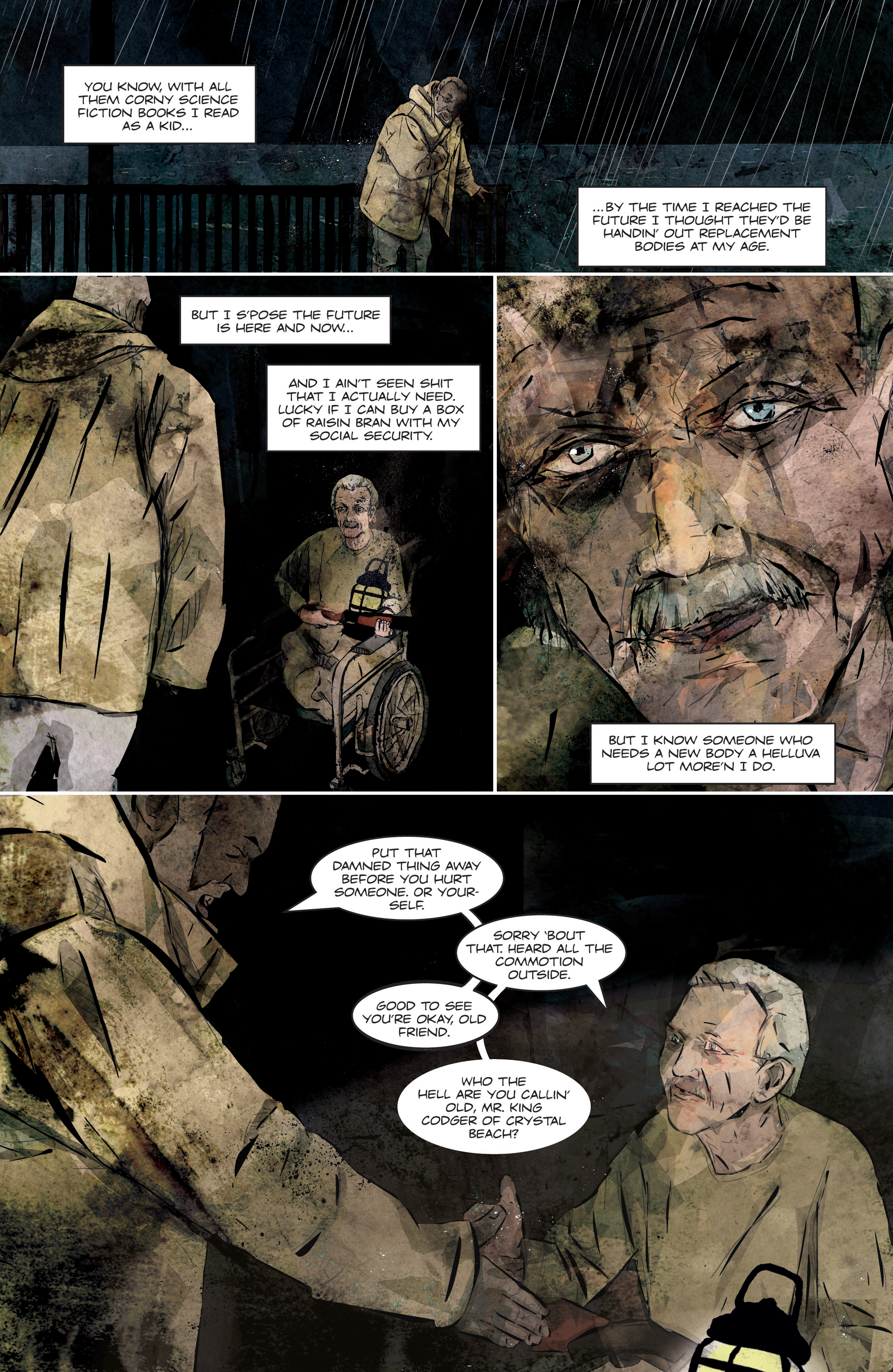 Read online Hag comic -  Issue #2 - 8