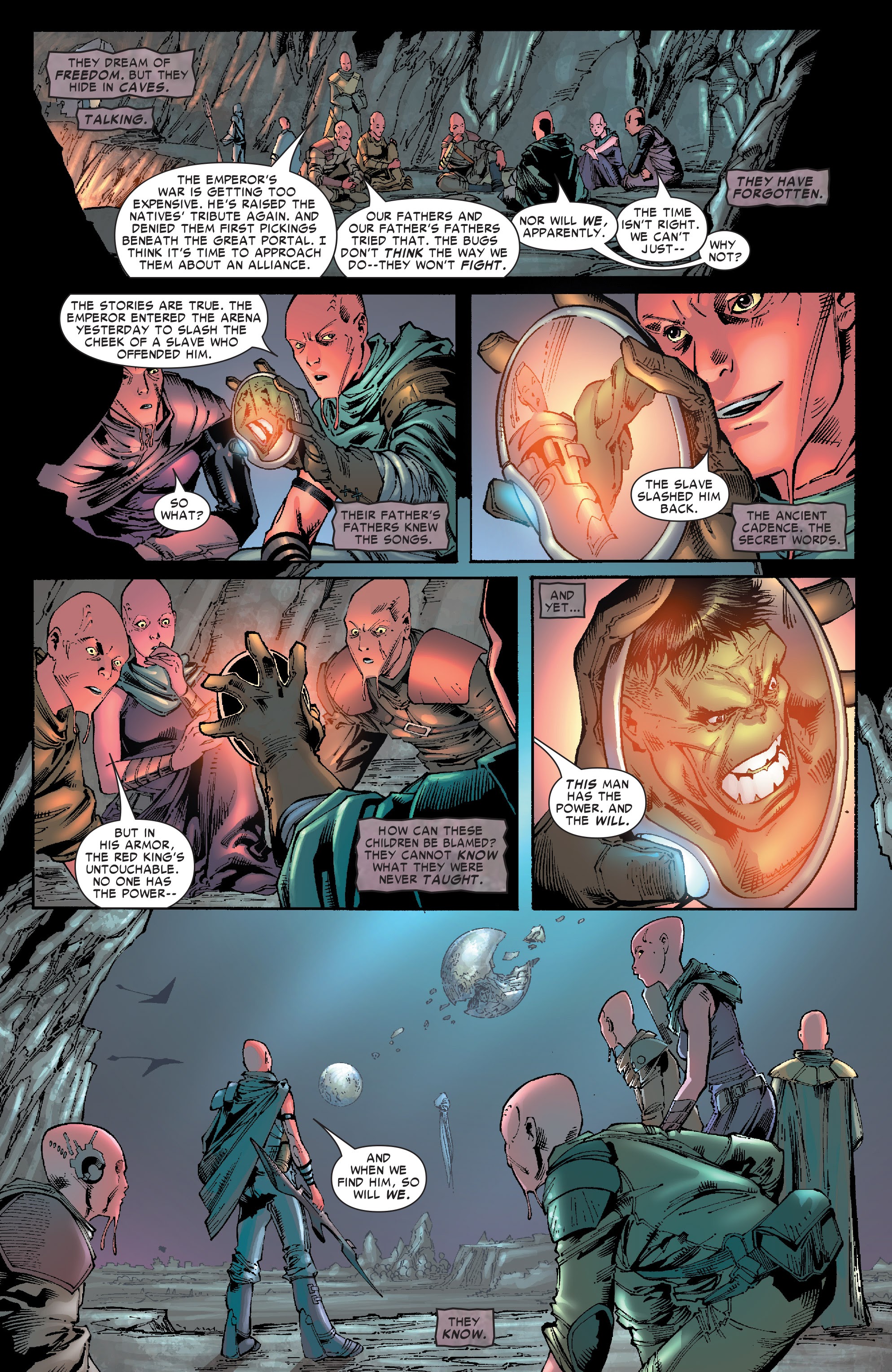 Read online Hulk: Planet Hulk Omnibus comic -  Issue # TPB (Part 2) - 98