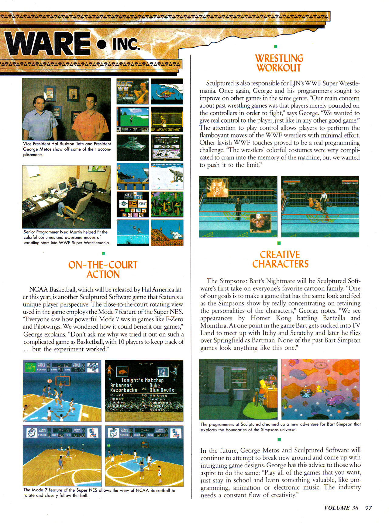 Read online Nintendo Power comic -  Issue #36 - 106