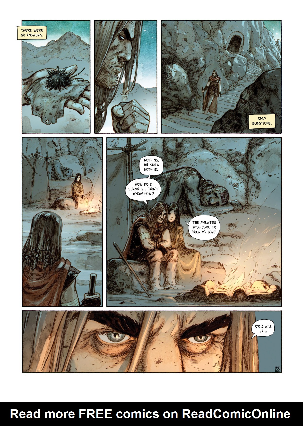 Read online Noah comic -  Issue # TPB (Part 1) - 59