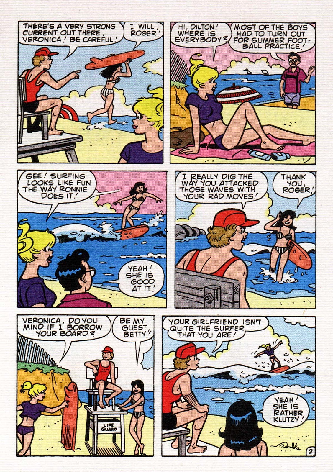 Betty and Veronica Double Digest issue 126 - Page 63