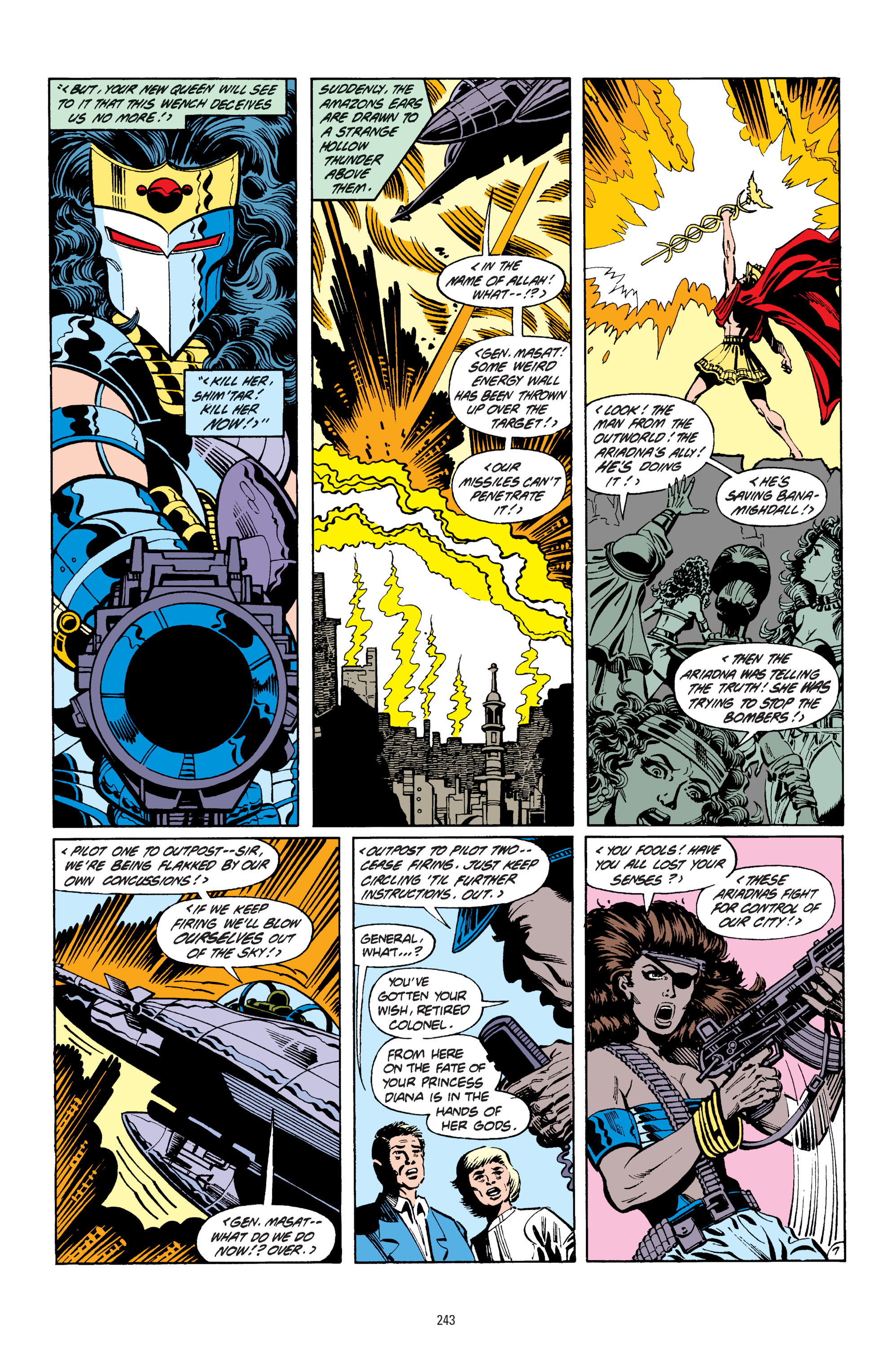 Read online Wonder Woman By George Pérez comic -  Issue # TPB 3 (Part 3) - 42