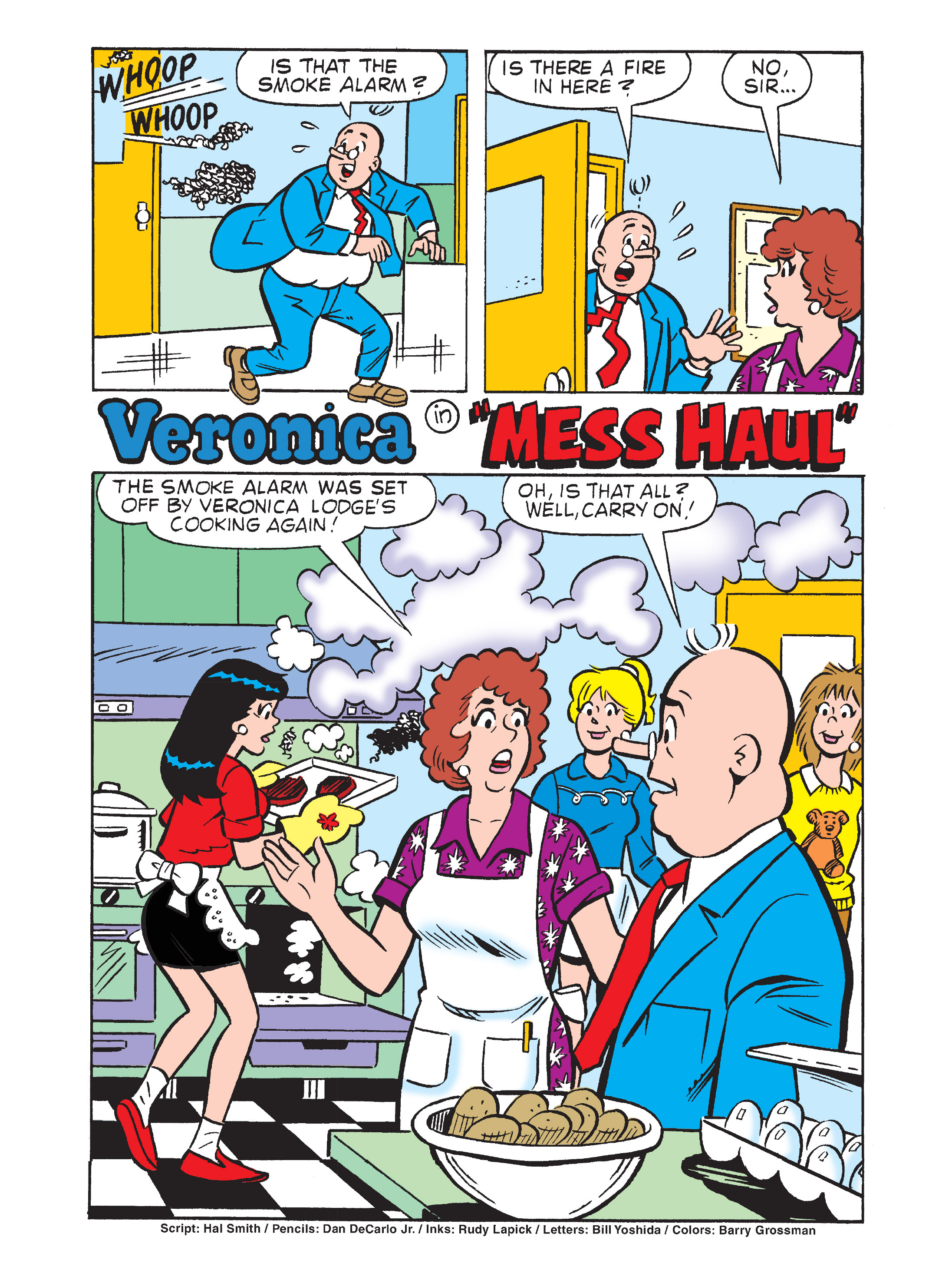 Read online Betty and Veronica Double Digest comic -  Issue #230 - 63