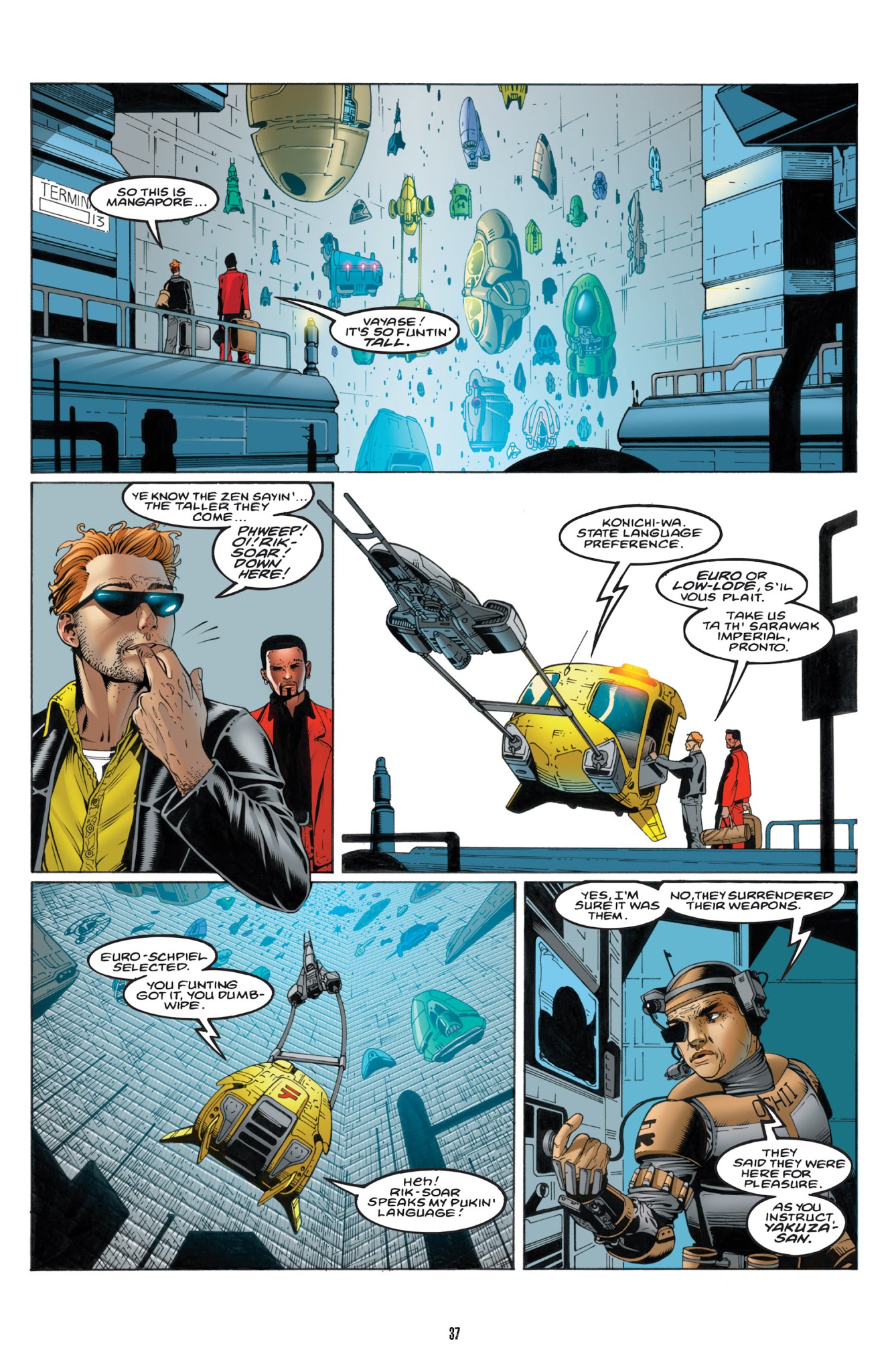 Read online Sinister Dexter comic -  Issue # TPB - 38