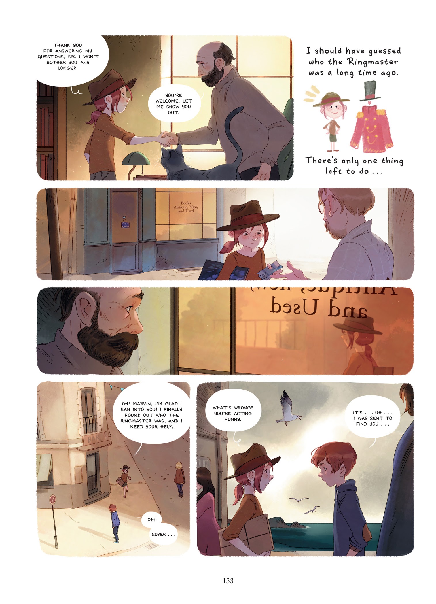 Read online Cici's Journal: The Adventures of a Writer-in-Training comic -  Issue # TPB 2 (Part 2) - 38