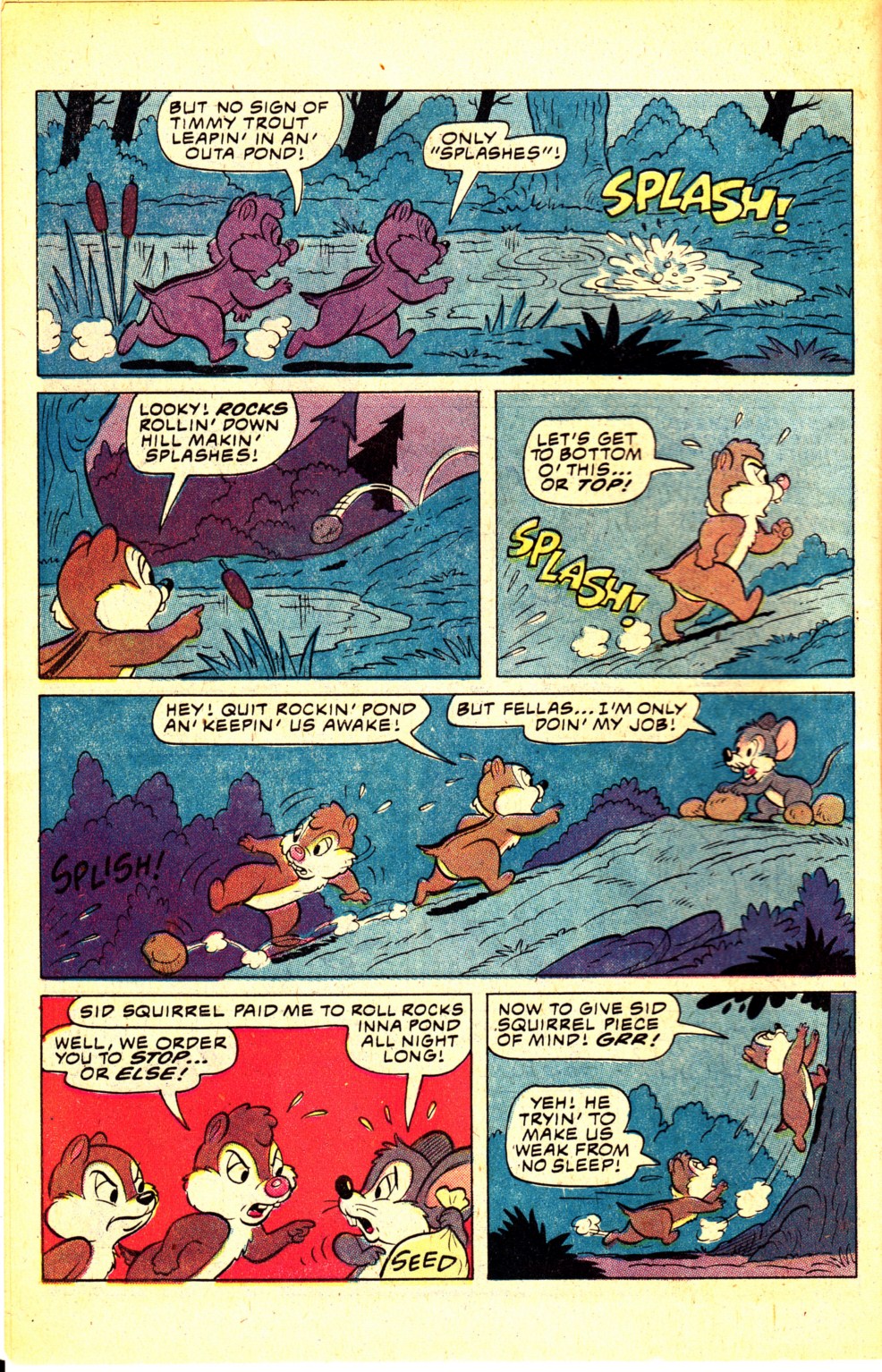 Read online Walt Disney Chip 'n' Dale comic -  Issue #70 - 6