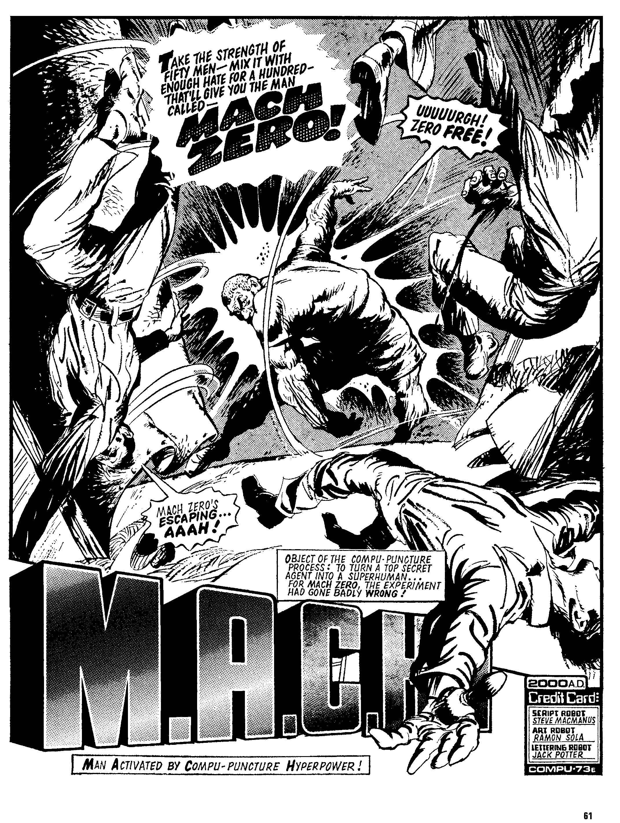 Read online M.A.C.H. 1 comic -  Issue # TPB 2 (Part 1) - 62