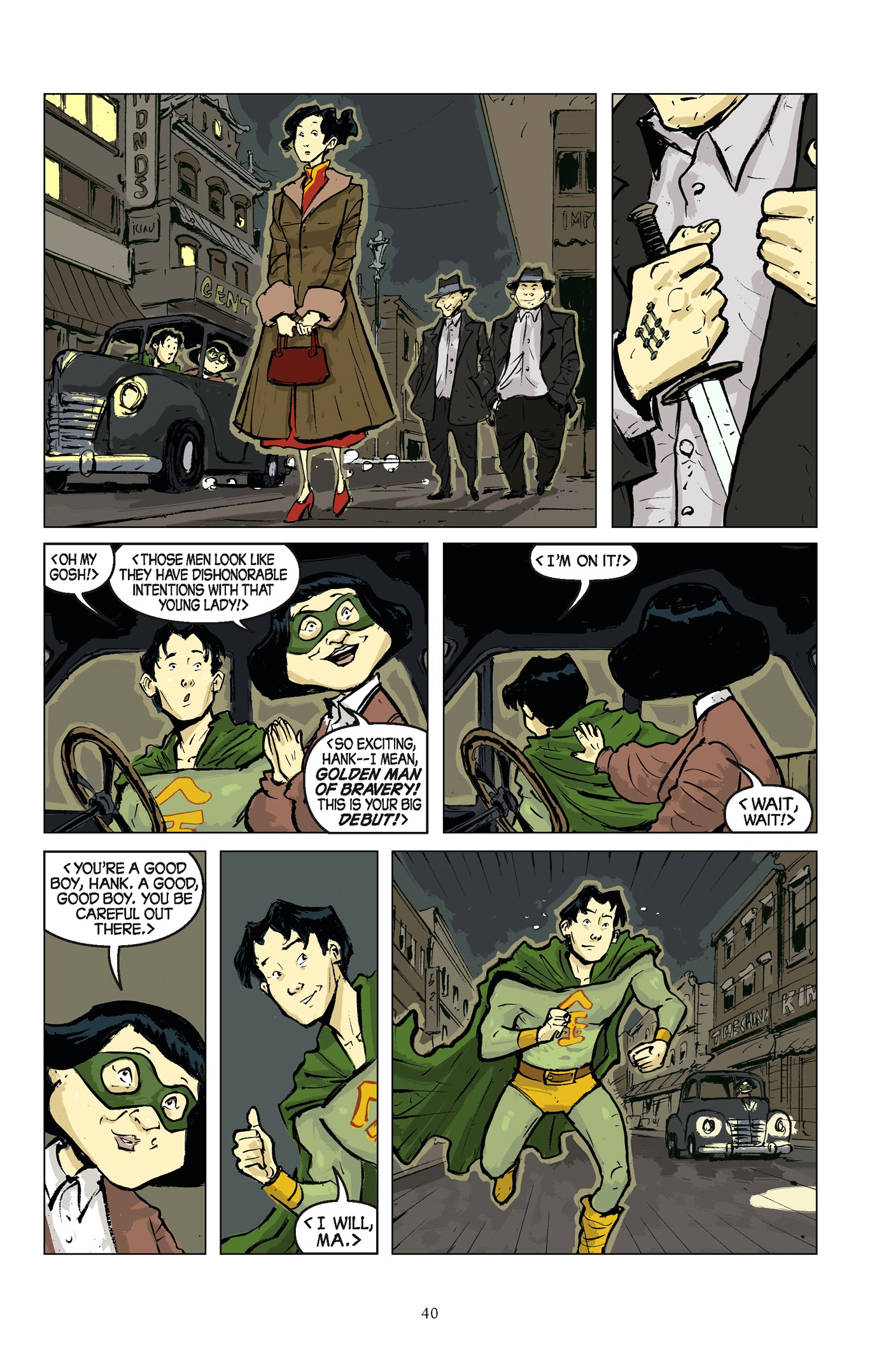 Read online The Shadow Hero comic -  Issue # TPB (Part 1) - 46