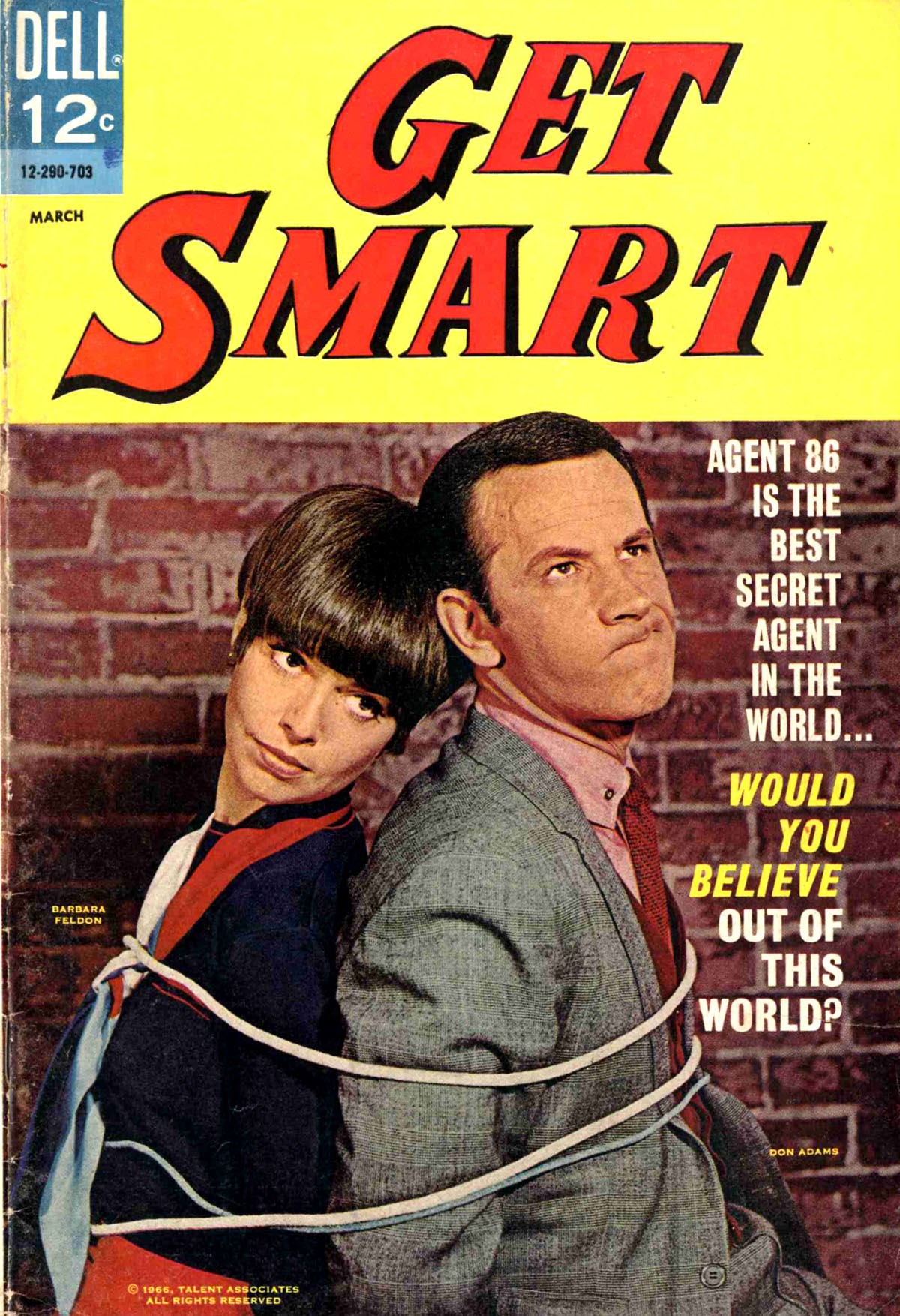 Read online Get Smart comic -  Issue #5 - 1