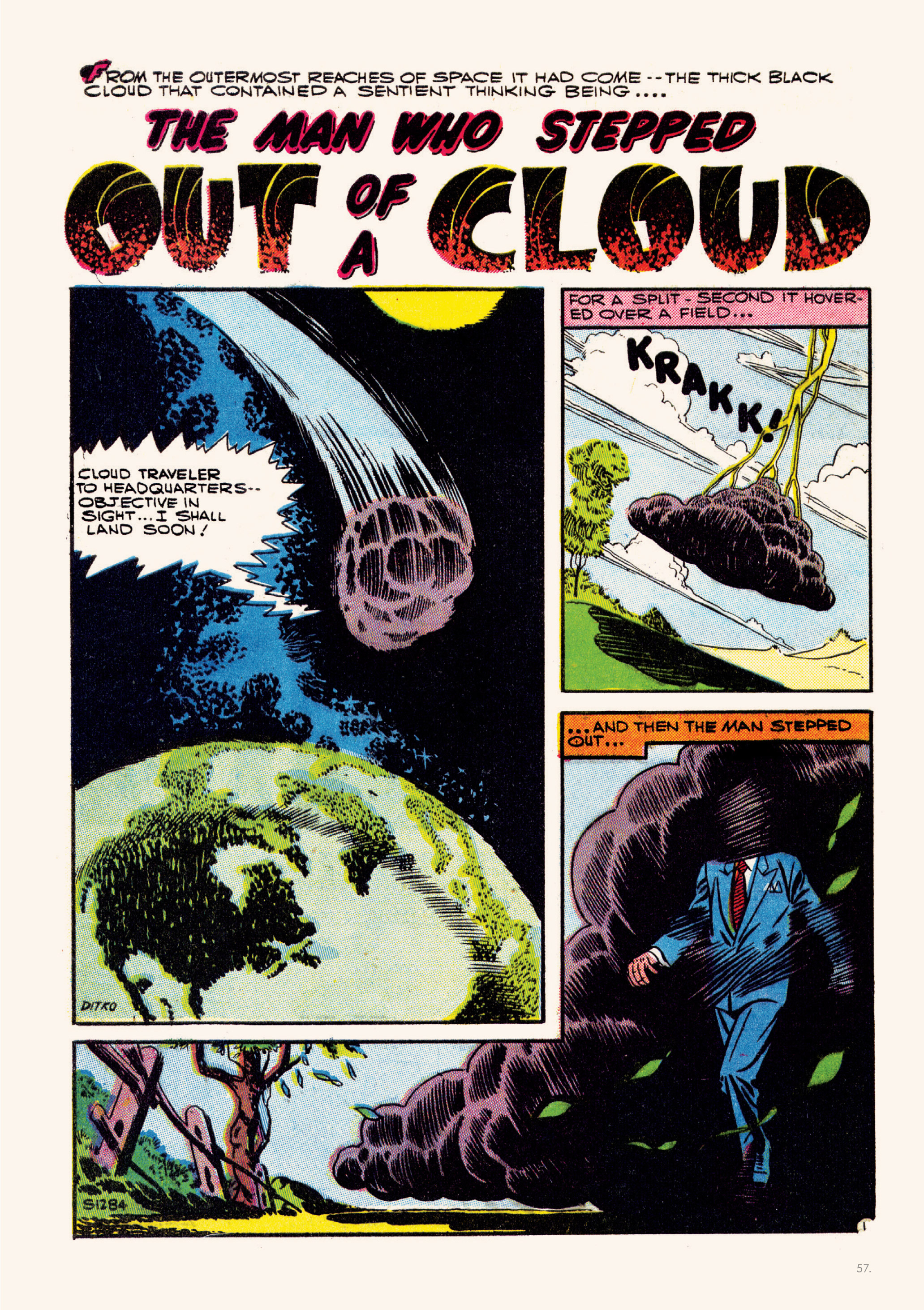 Read online The Steve Ditko Archives comic -  Issue # TPB 2 (Part 1) - 50