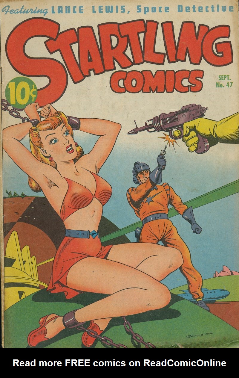 Read online Startling Comics comic -  Issue #47 - 1