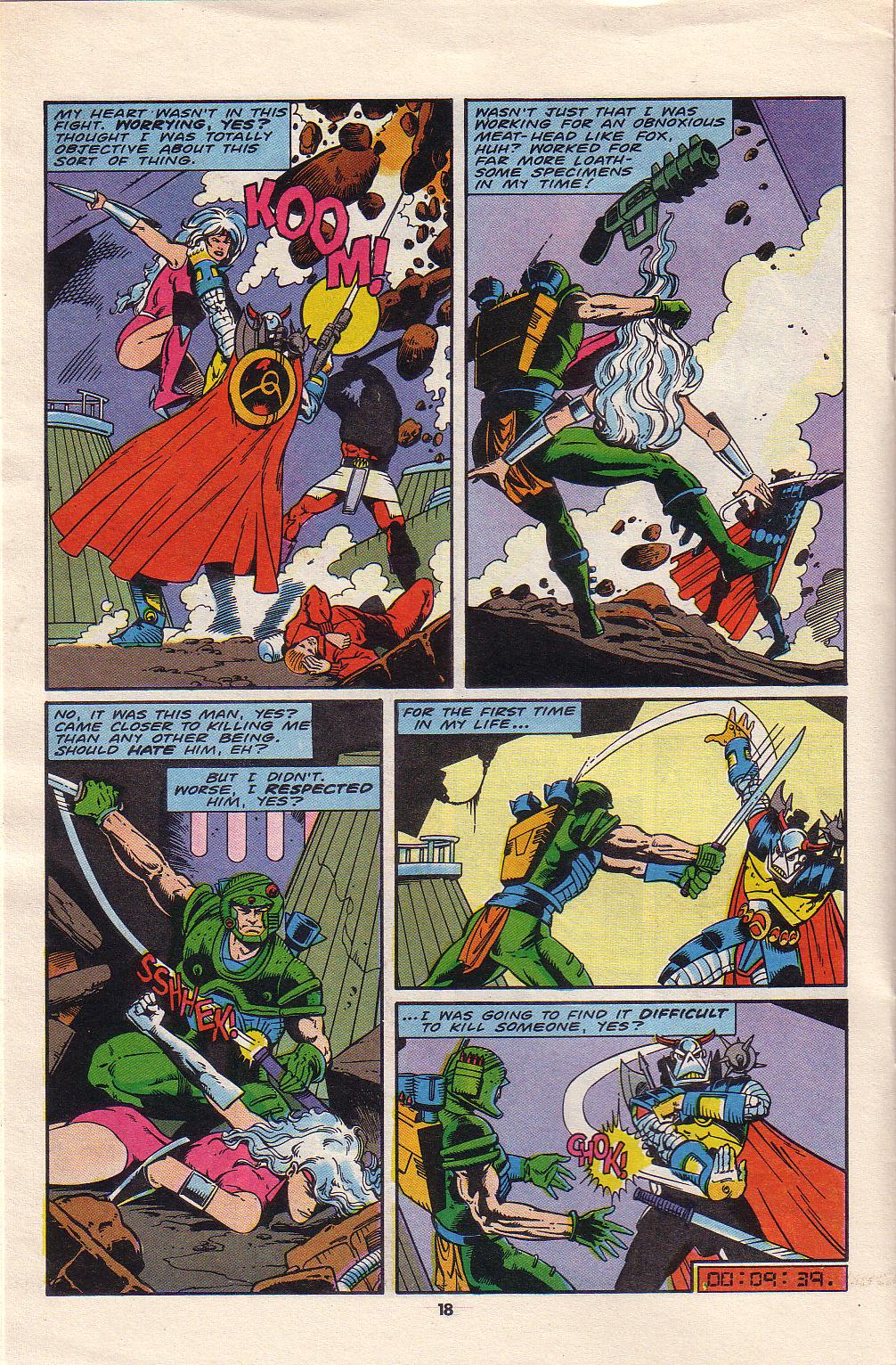 Read online Death's Head comic -  Issue #2 - 17