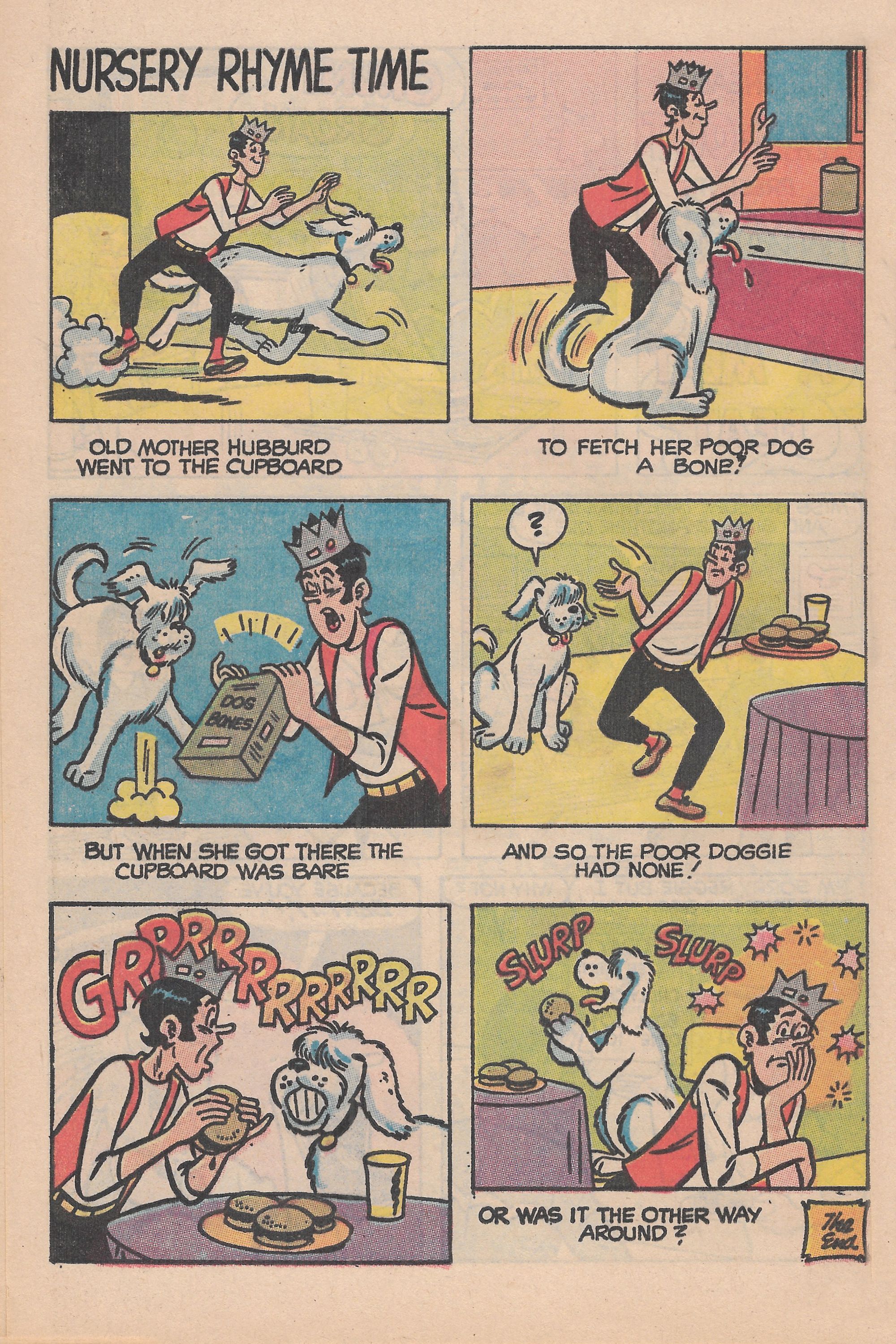 Read online Archie Giant Series Magazine comic -  Issue #170 - 22