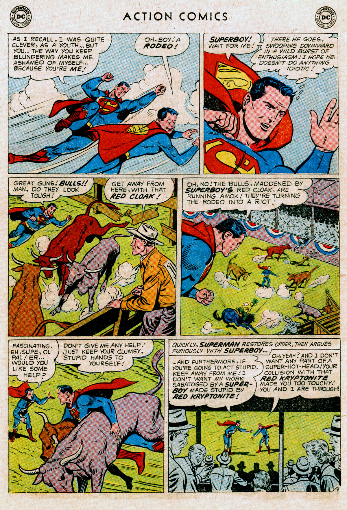 Read online Action Comics (1938) comic -  Issue #259 - 10