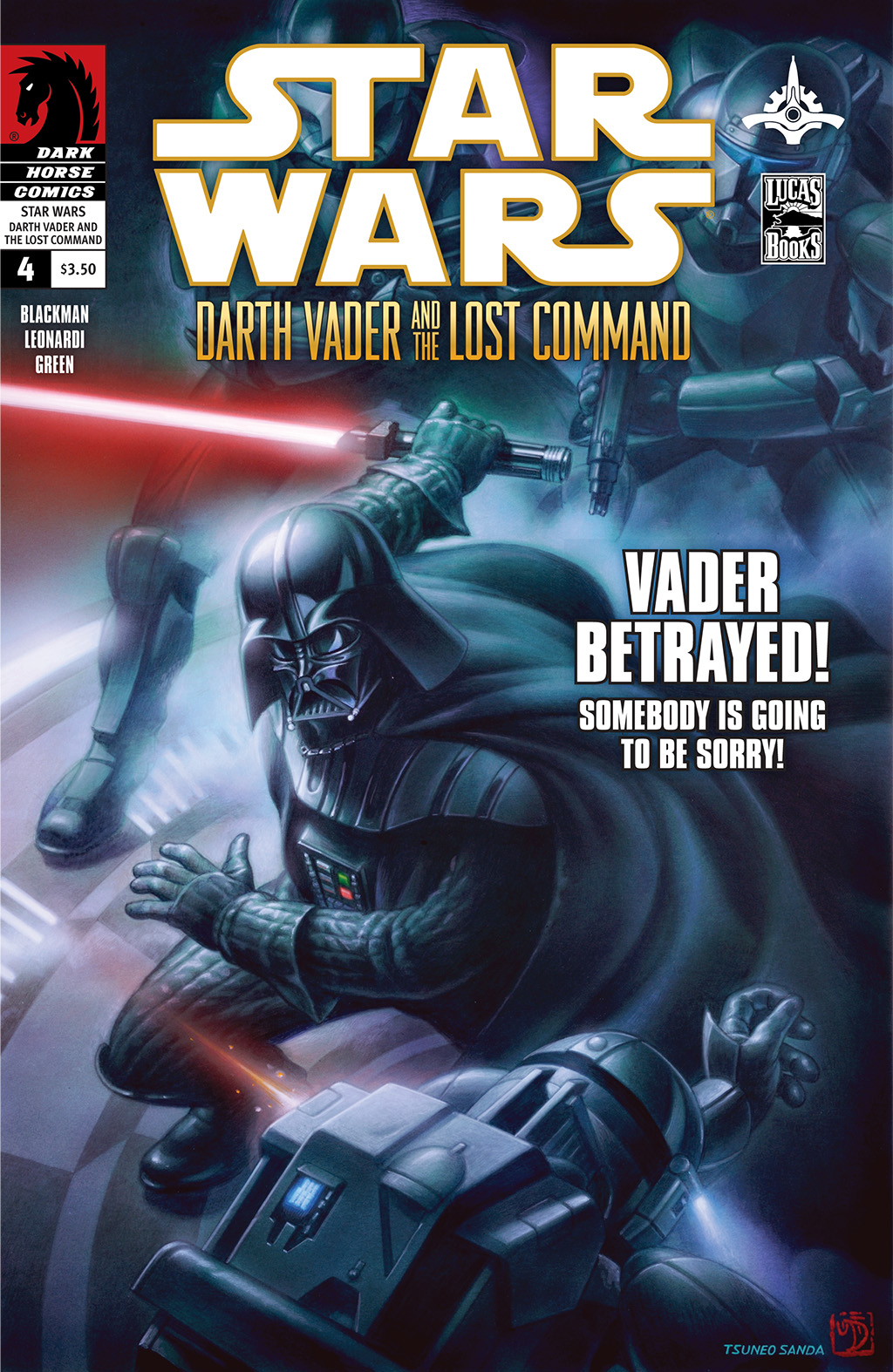 Read online Star Wars: Darth Vader and the Lost Command (2011) comic -  Issue #4 - 1