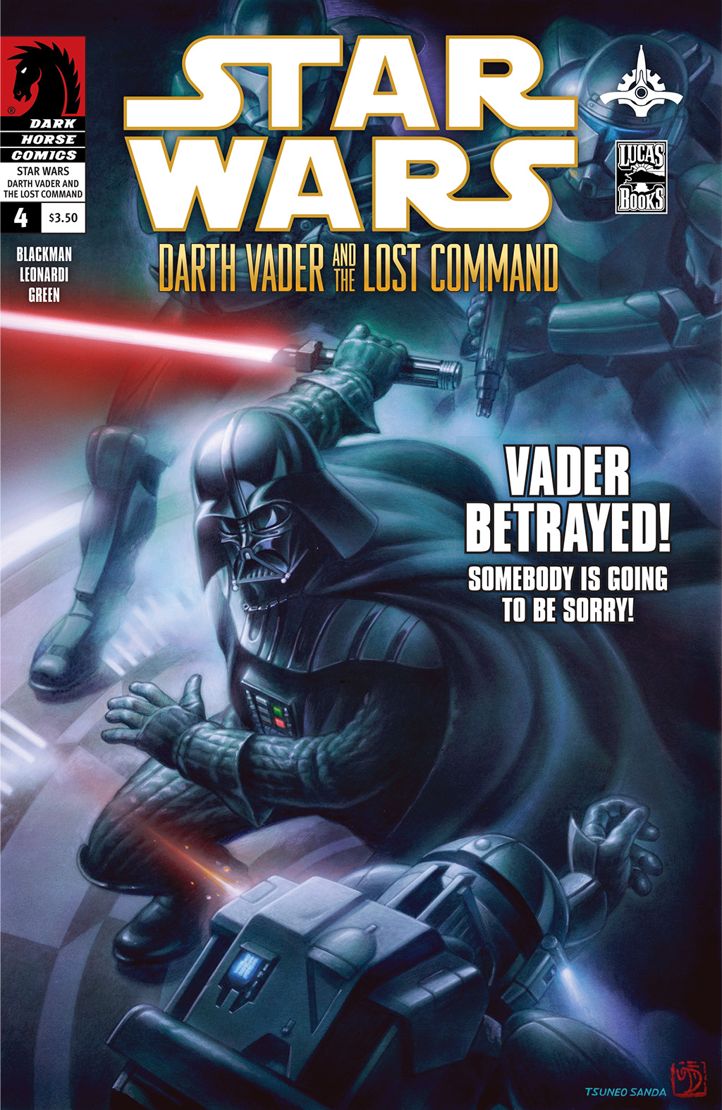 Star Wars: Darth Vader and the Lost Command (2011) issue 4 - Page 1