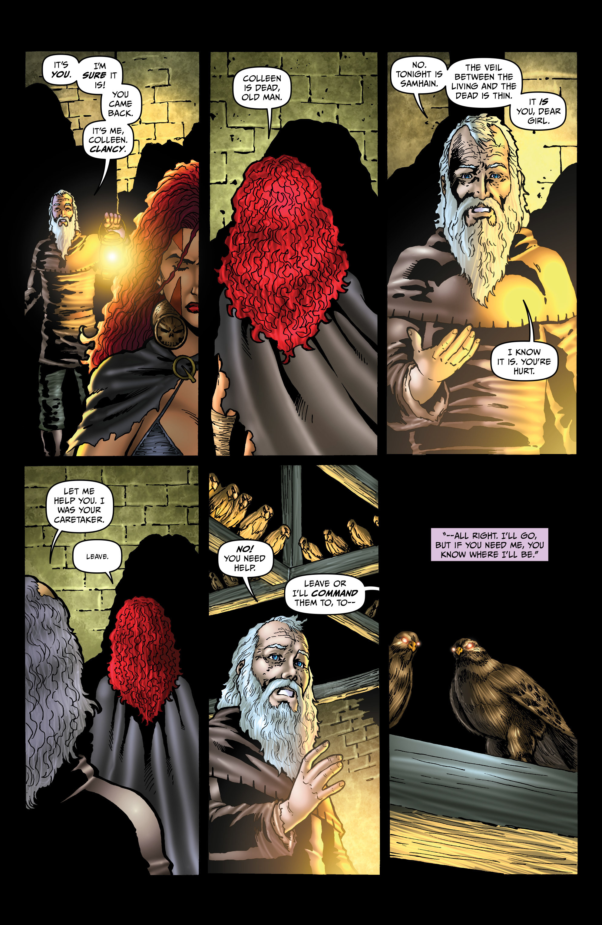 Read online Belladonna: Origins comic -  Issue #4 - 18