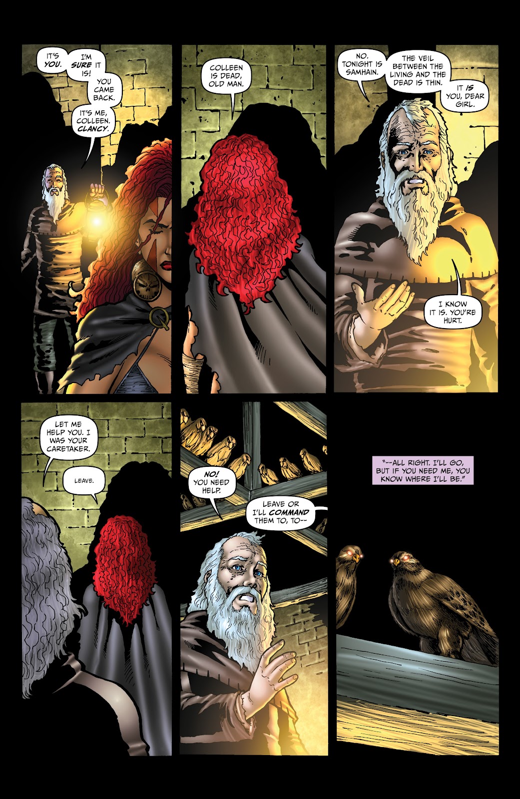 Belladonna: Origins issue 4 - Page 18